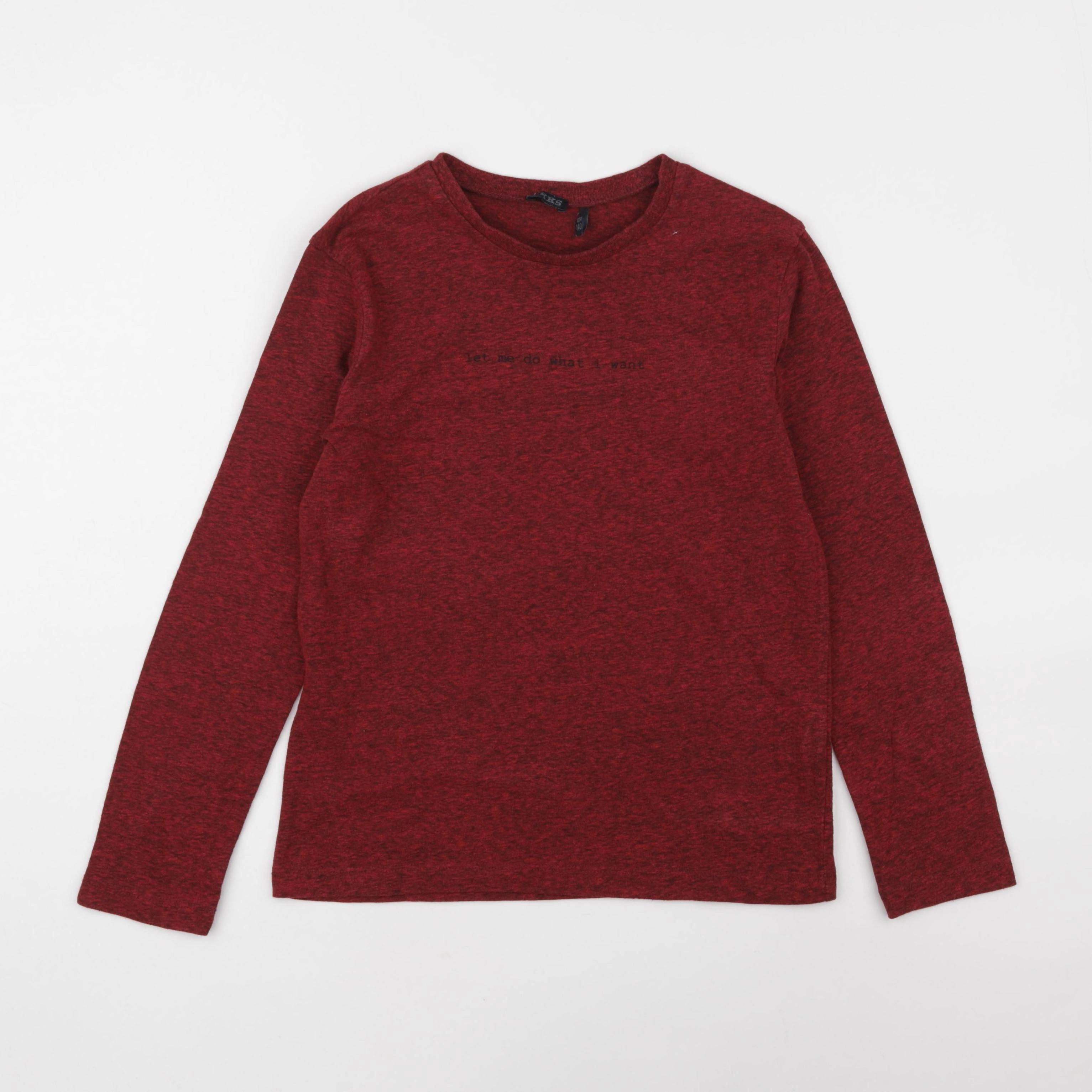 IKKS - tee-shirt rouge - 10 ans