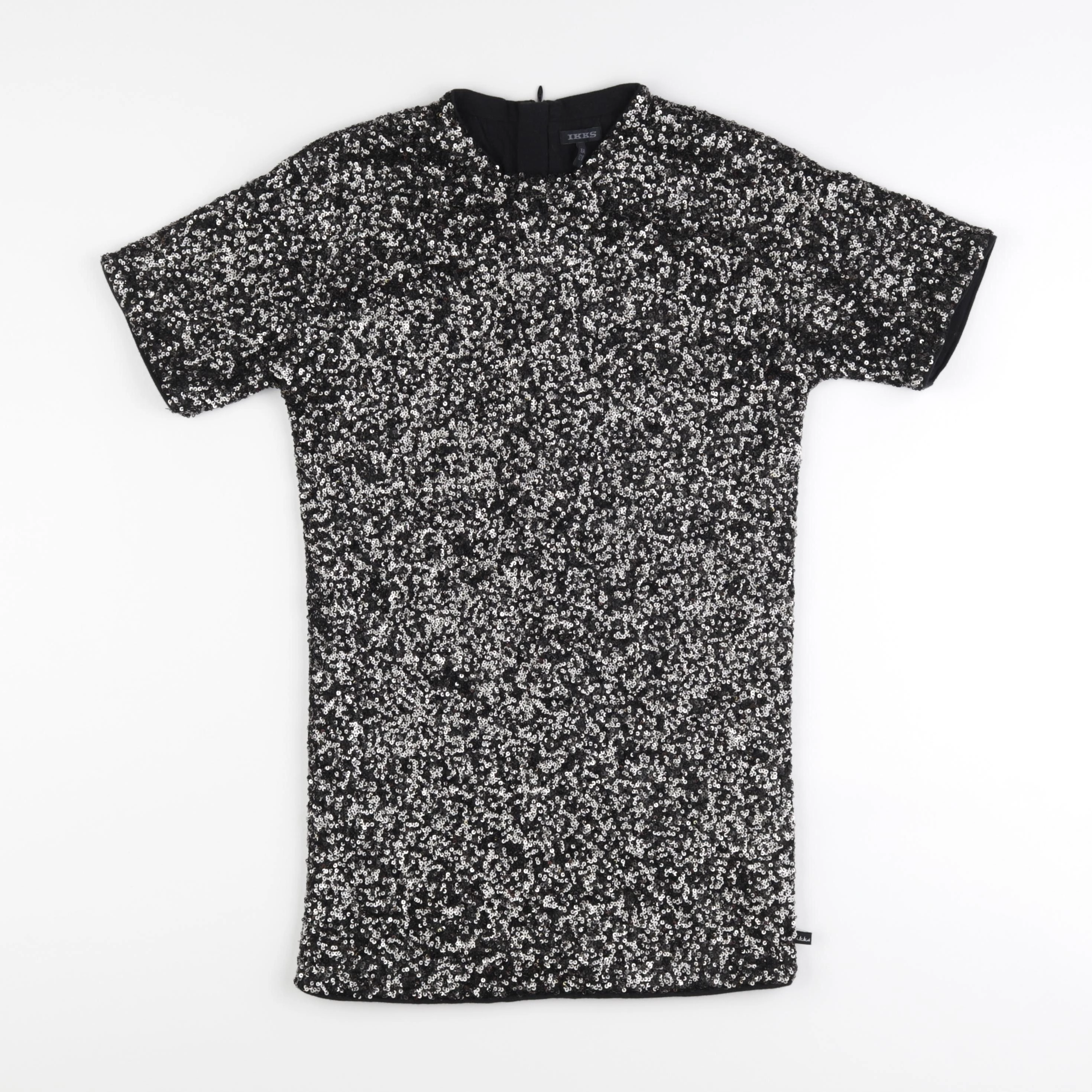 IKKS - robe or - 8 ans
