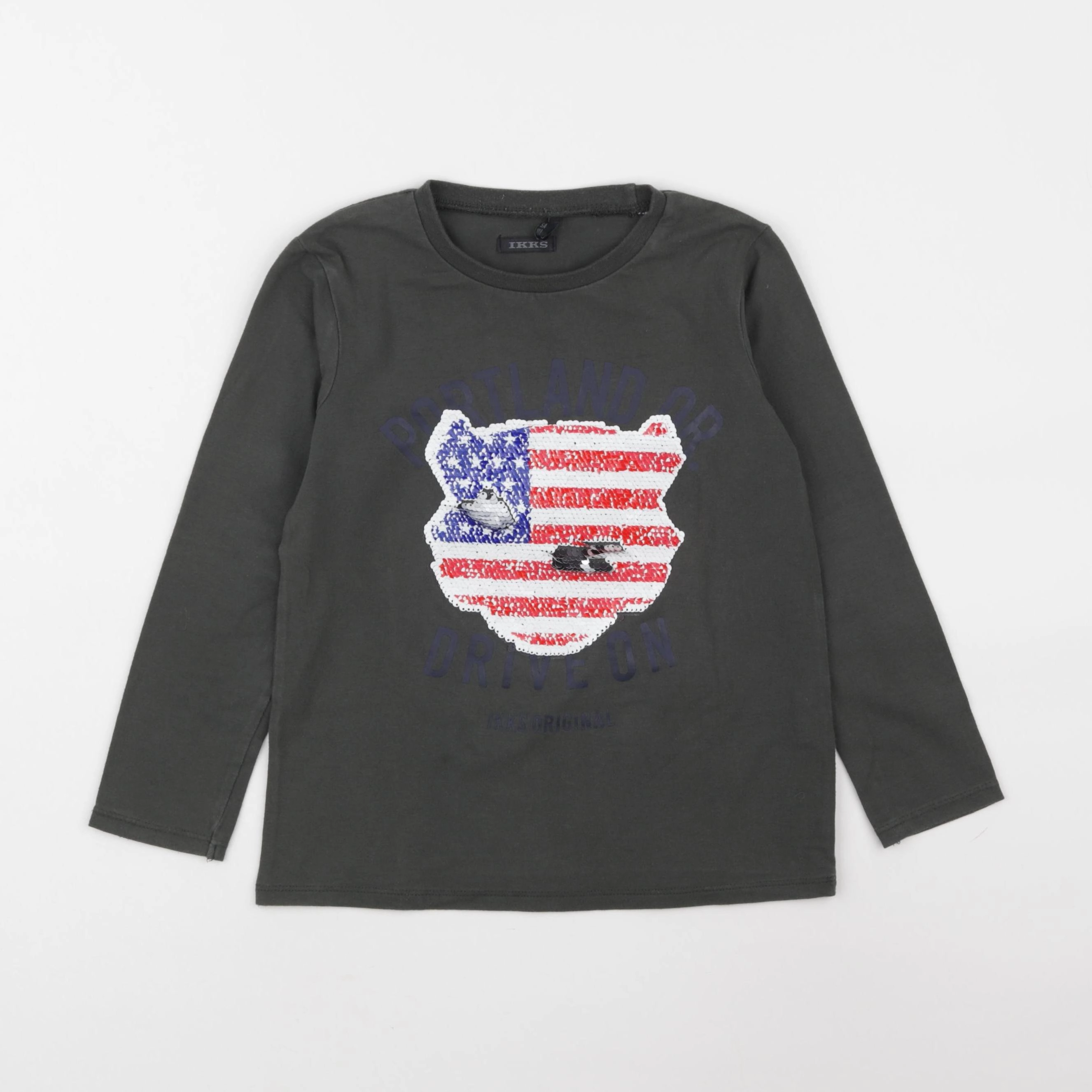 IKKS - tee-shirt vert - 5 ans