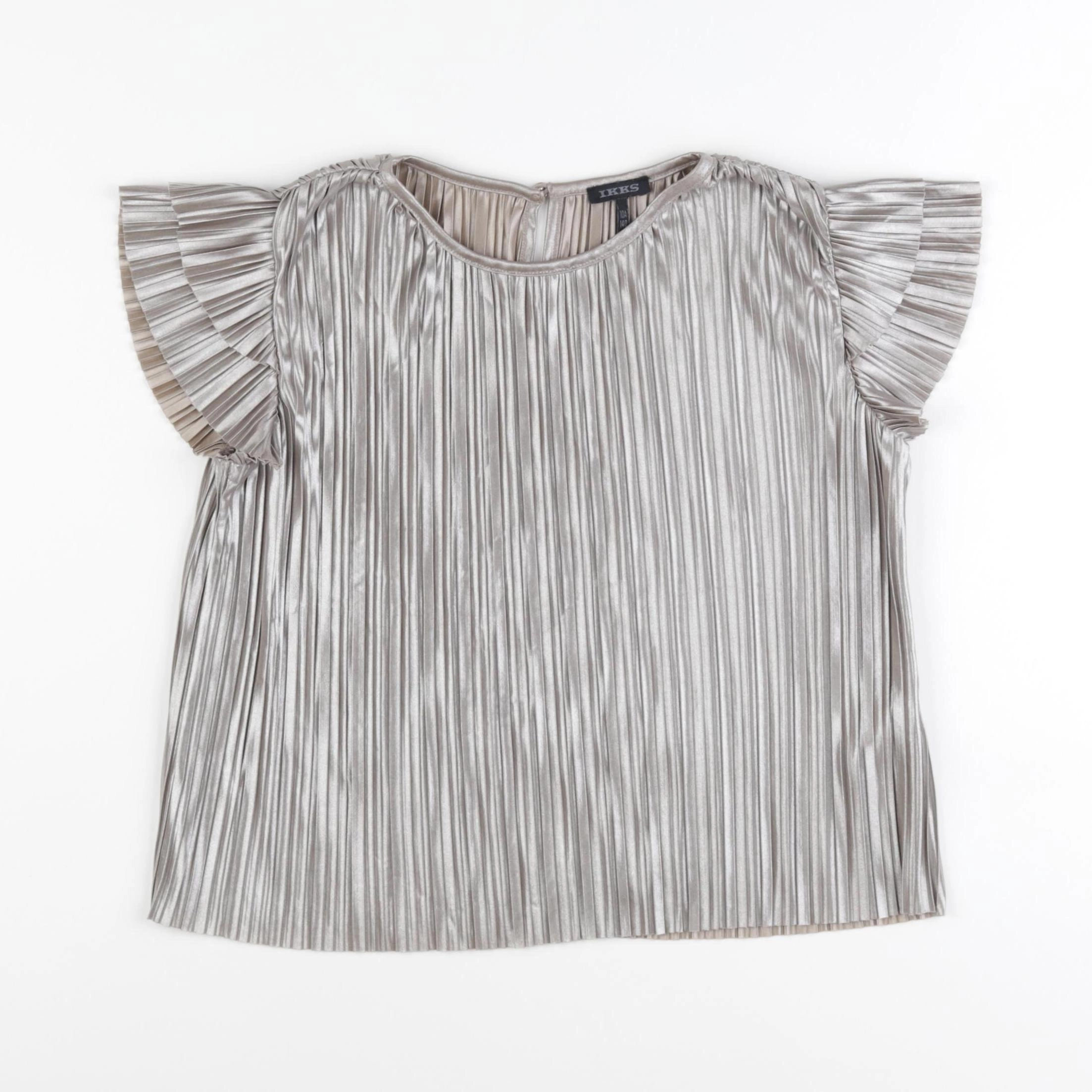 IKKS - tee-shirt or - 10 ans