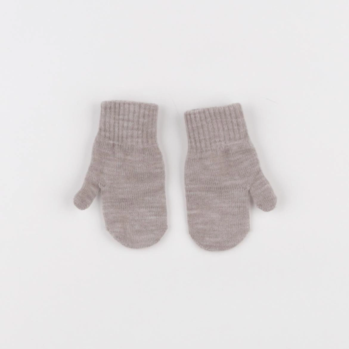 H&M - gants beige - 6 mois