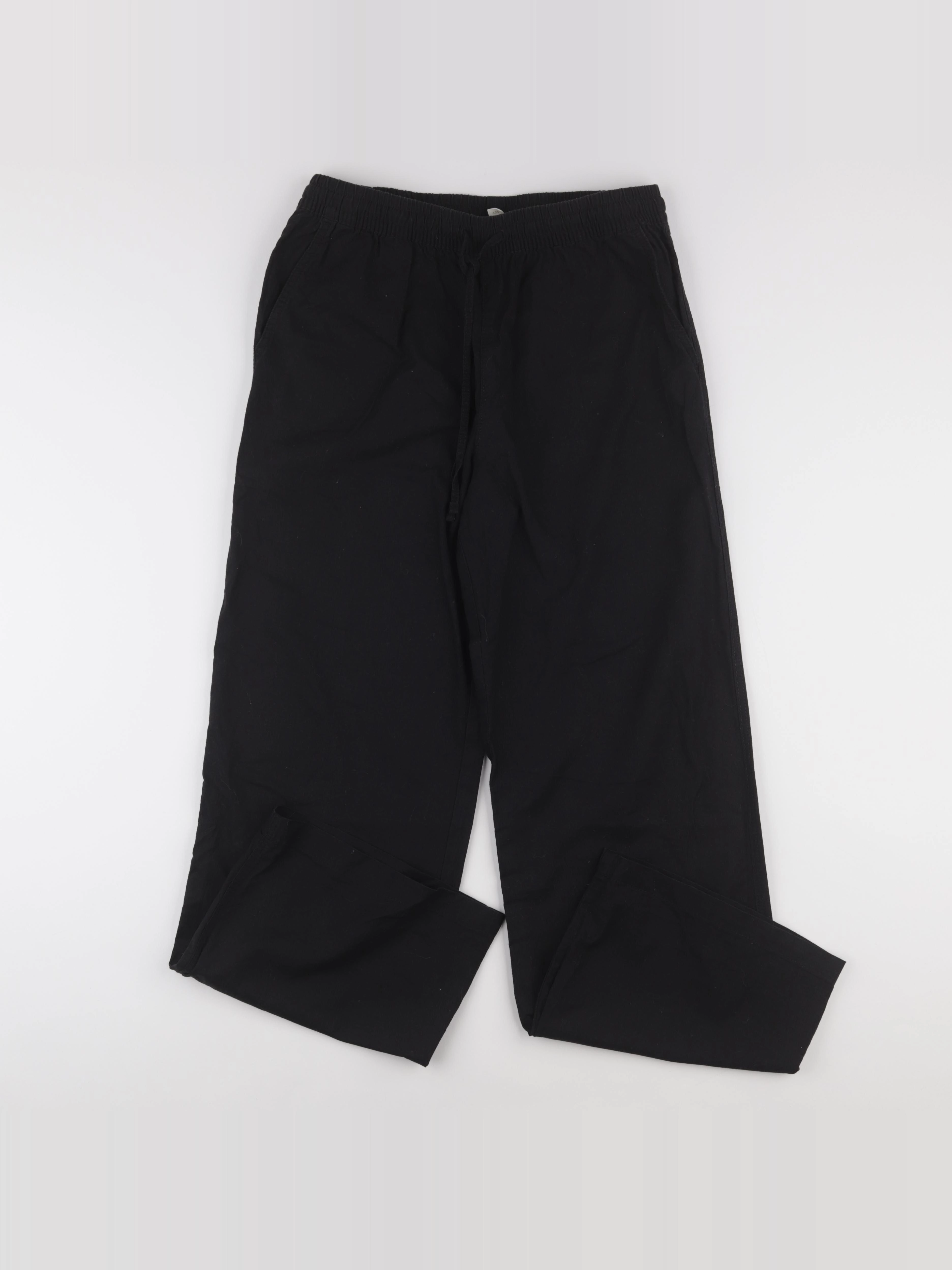 H&M - pantalon grossesse noir - 36 à 38