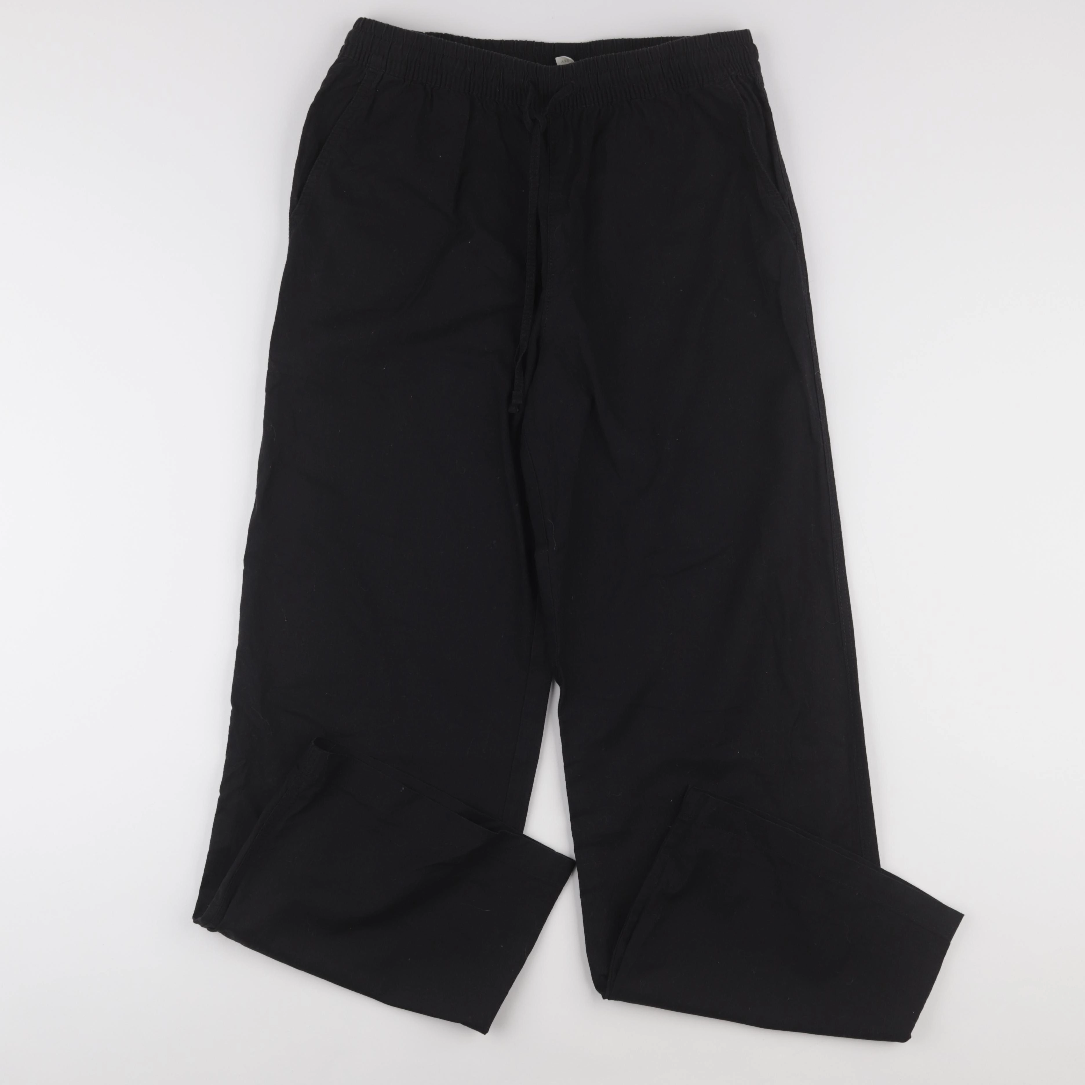 H&M - pantalon grossesse noir - 36 à 38