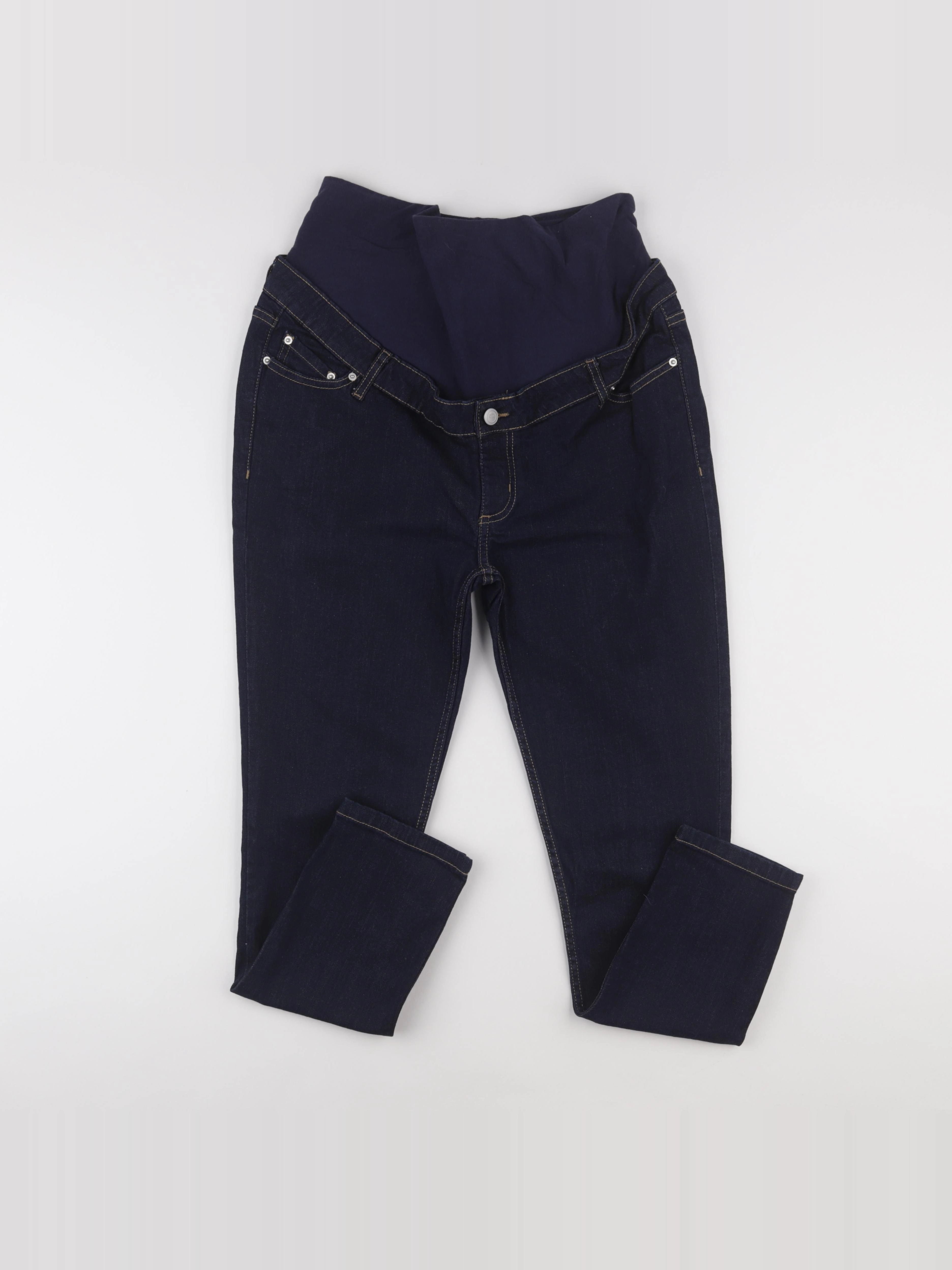 La redoute - jean grossesse bleu - 40