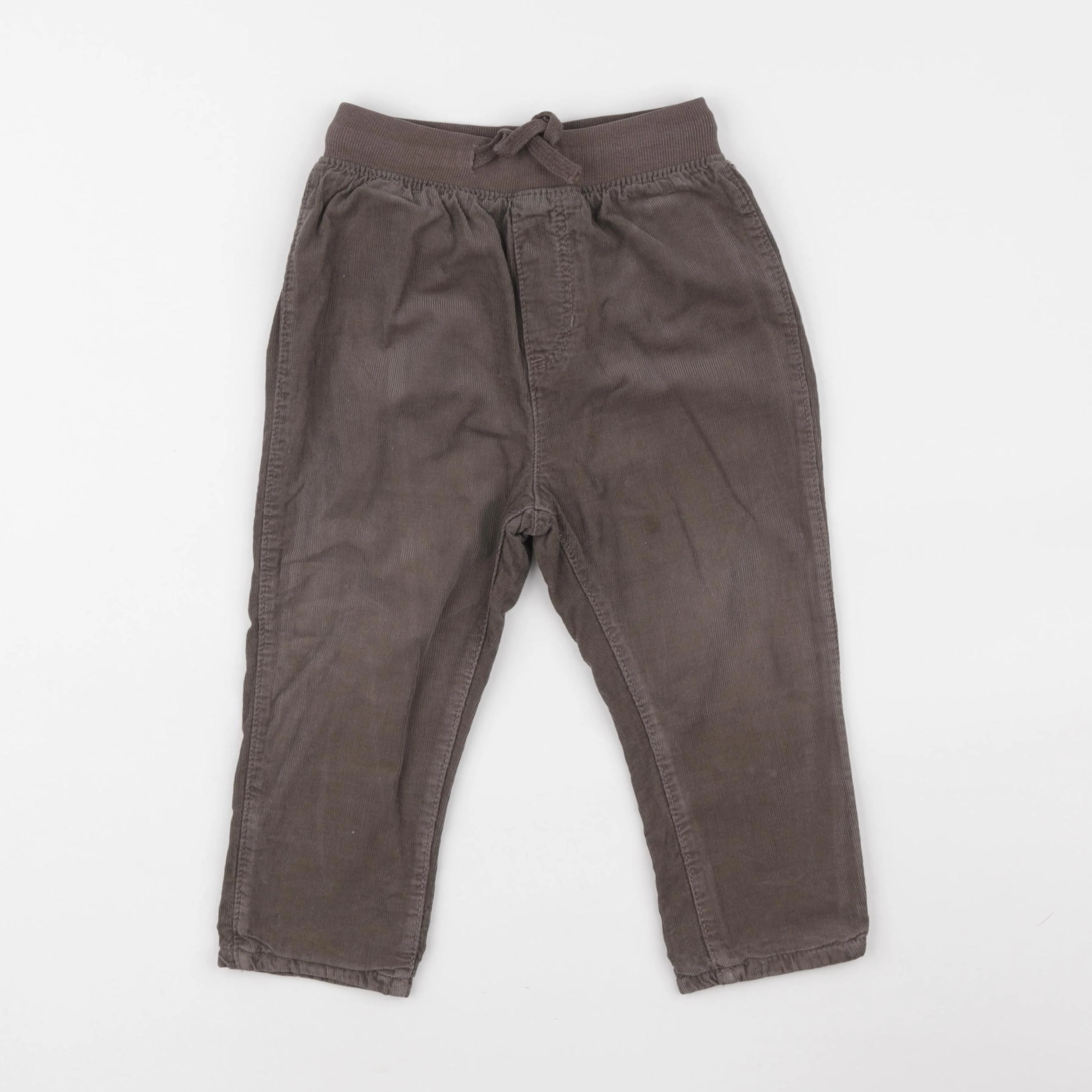 H&M - pantalon marron - 18/24 mois
