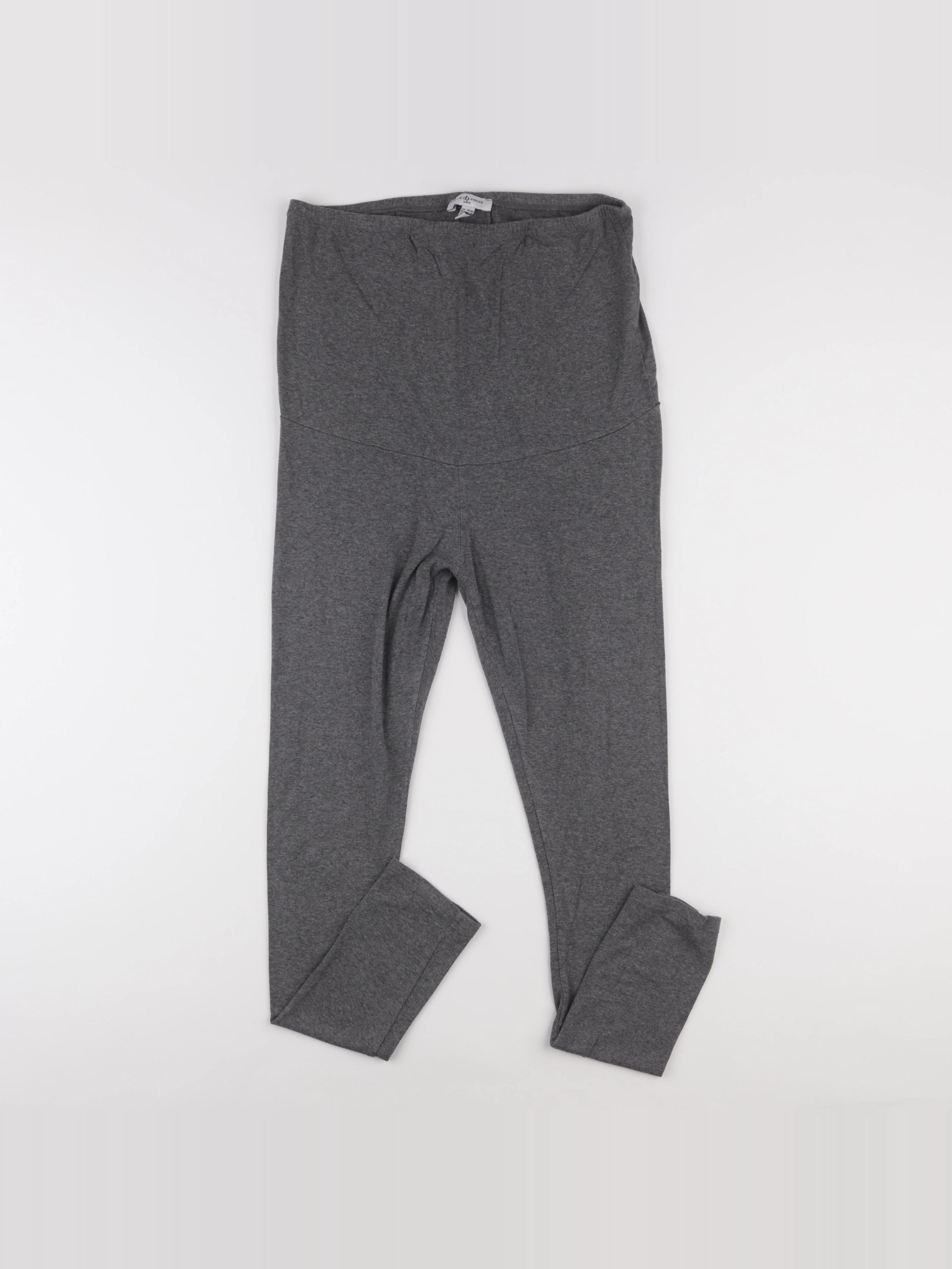 Envie de fraise - legging grossesse gris - 38 à 40