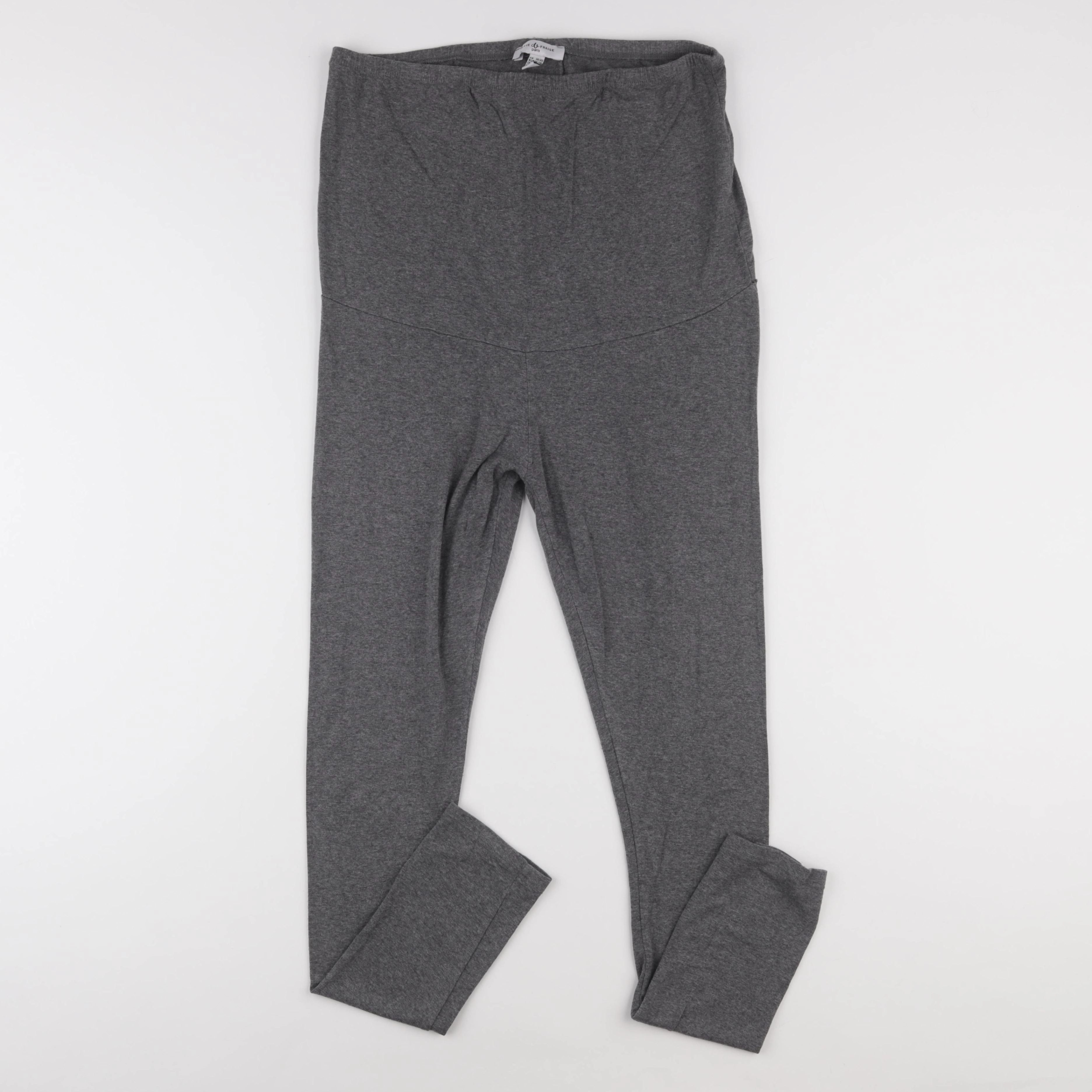 Envie de fraise - legging grossesse gris - 38 à 40