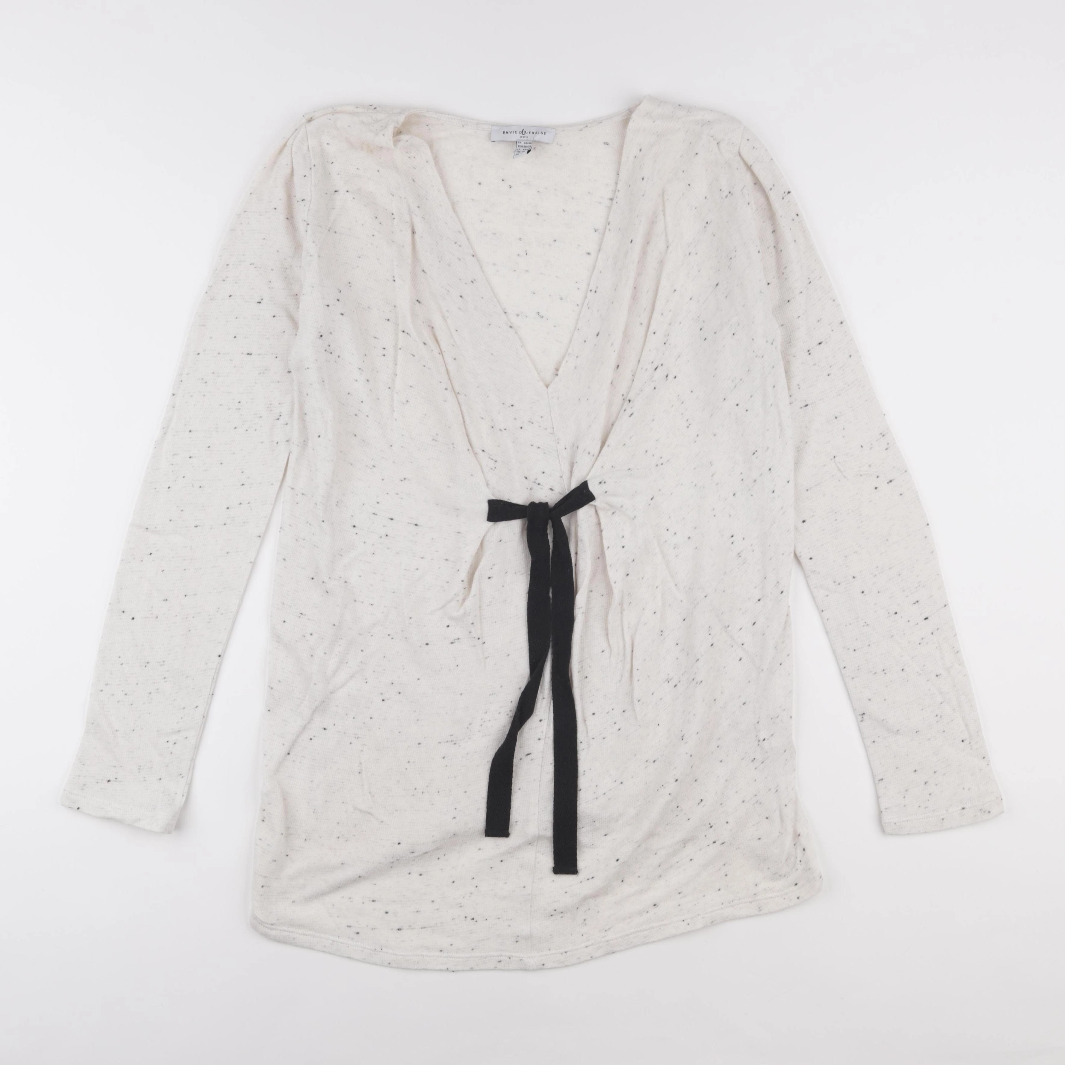 Envie de fraise - blouse grossesse beige - 38 à 40