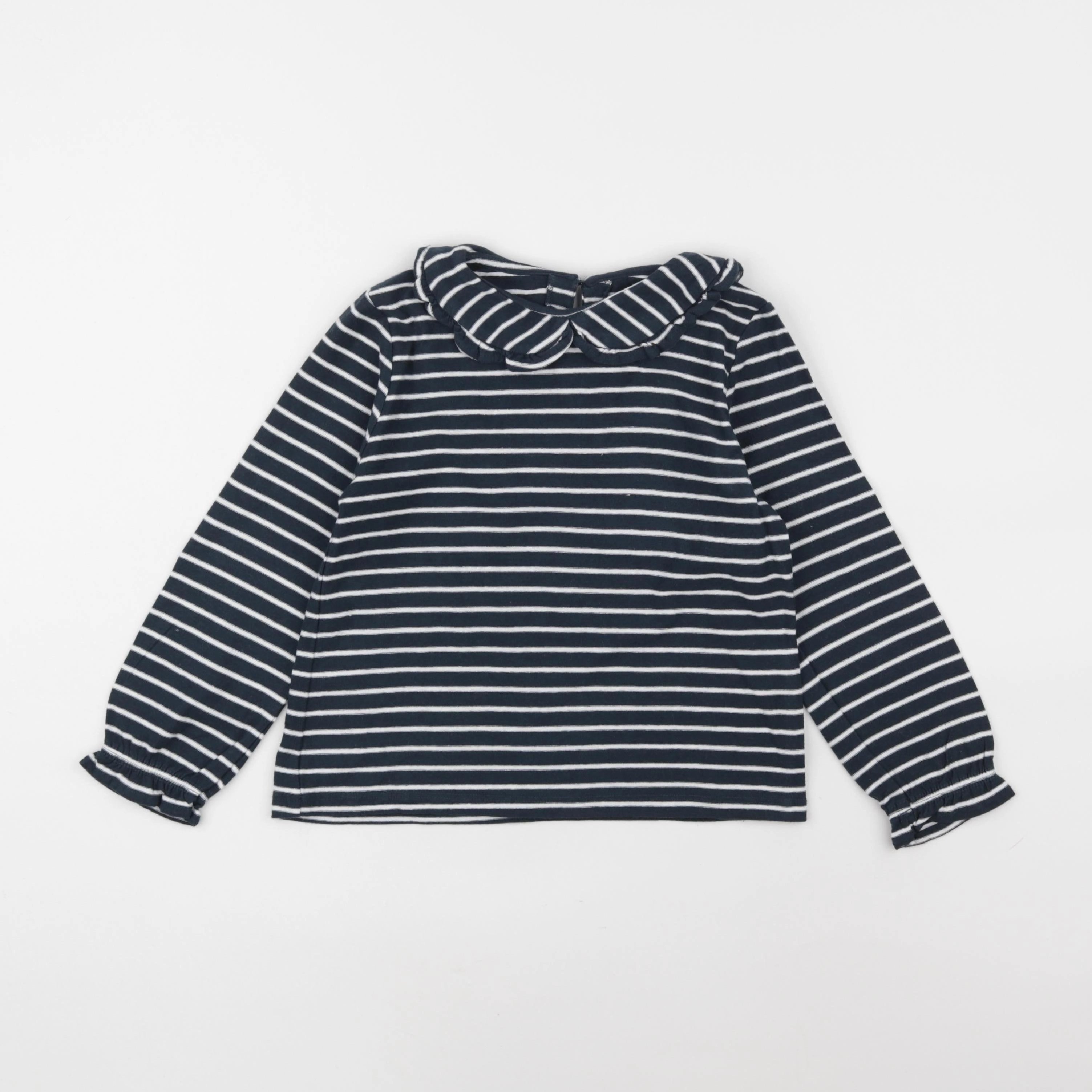 Eden & Victor - tee-shirt bleu, blanc - 6 ans