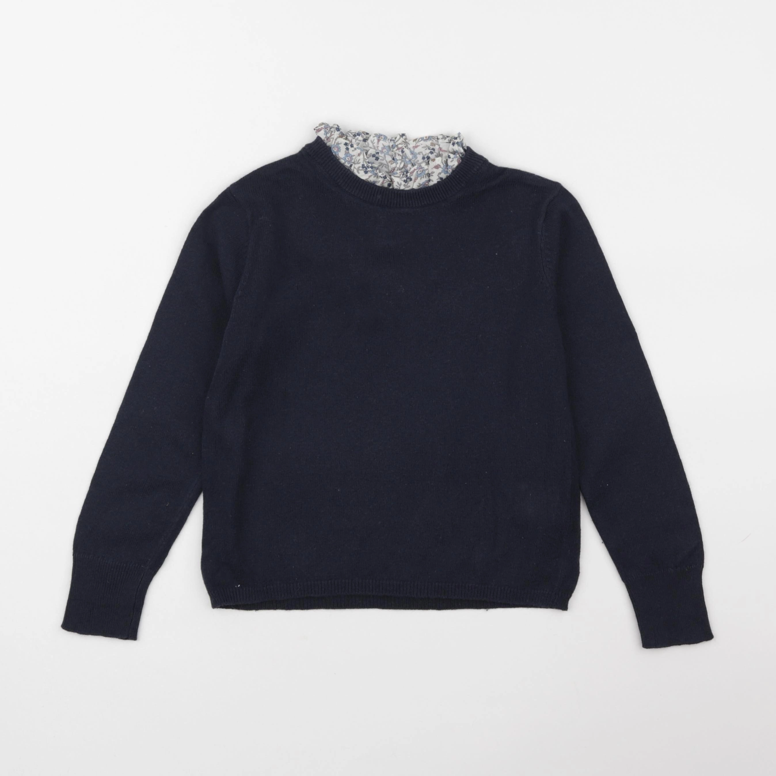 Cyrillus - pull bleu - 6 ans