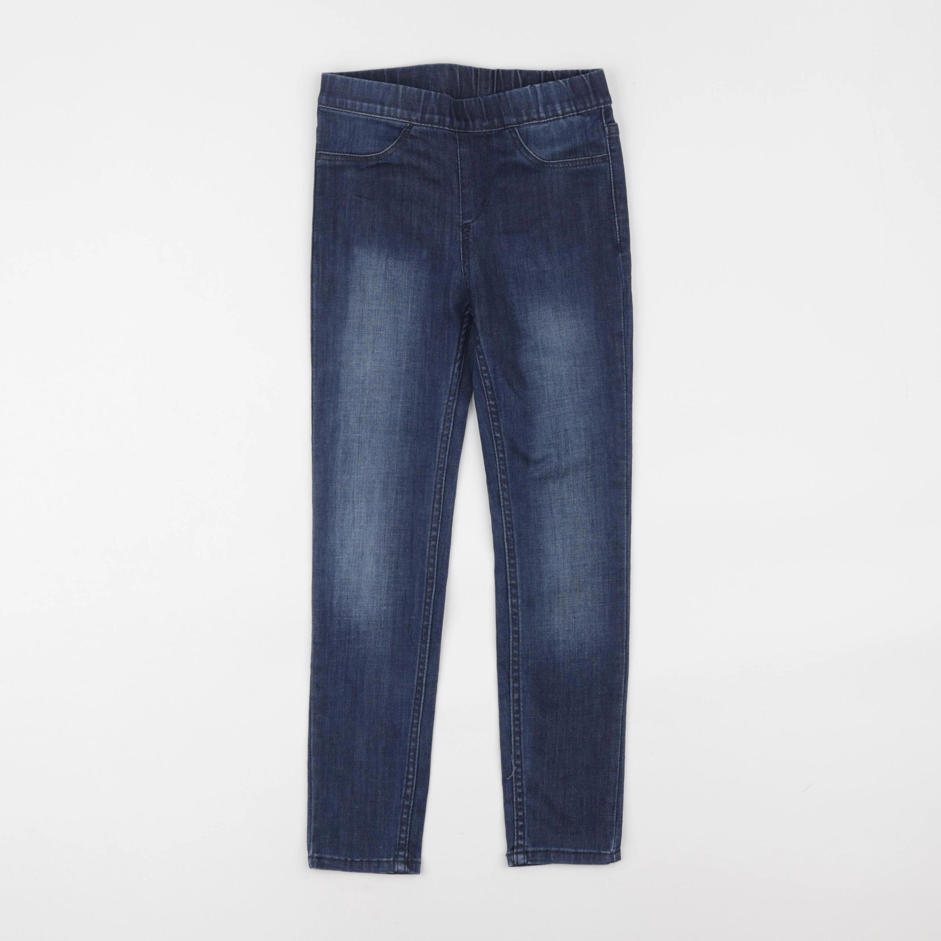 H&M - jegging bleu - 5/6 ans