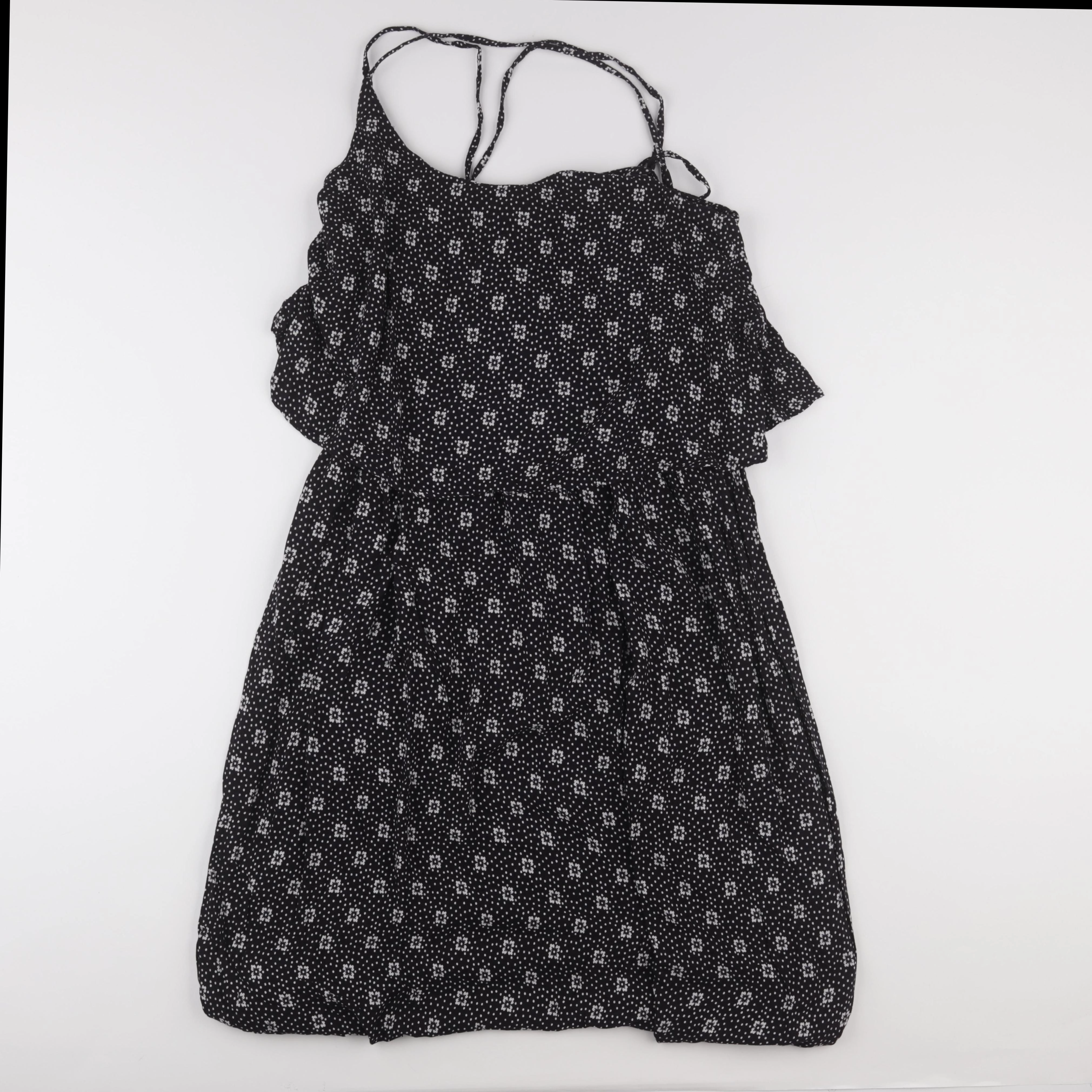 Vertbaudet - robe grossesse bleu, blanc - 38