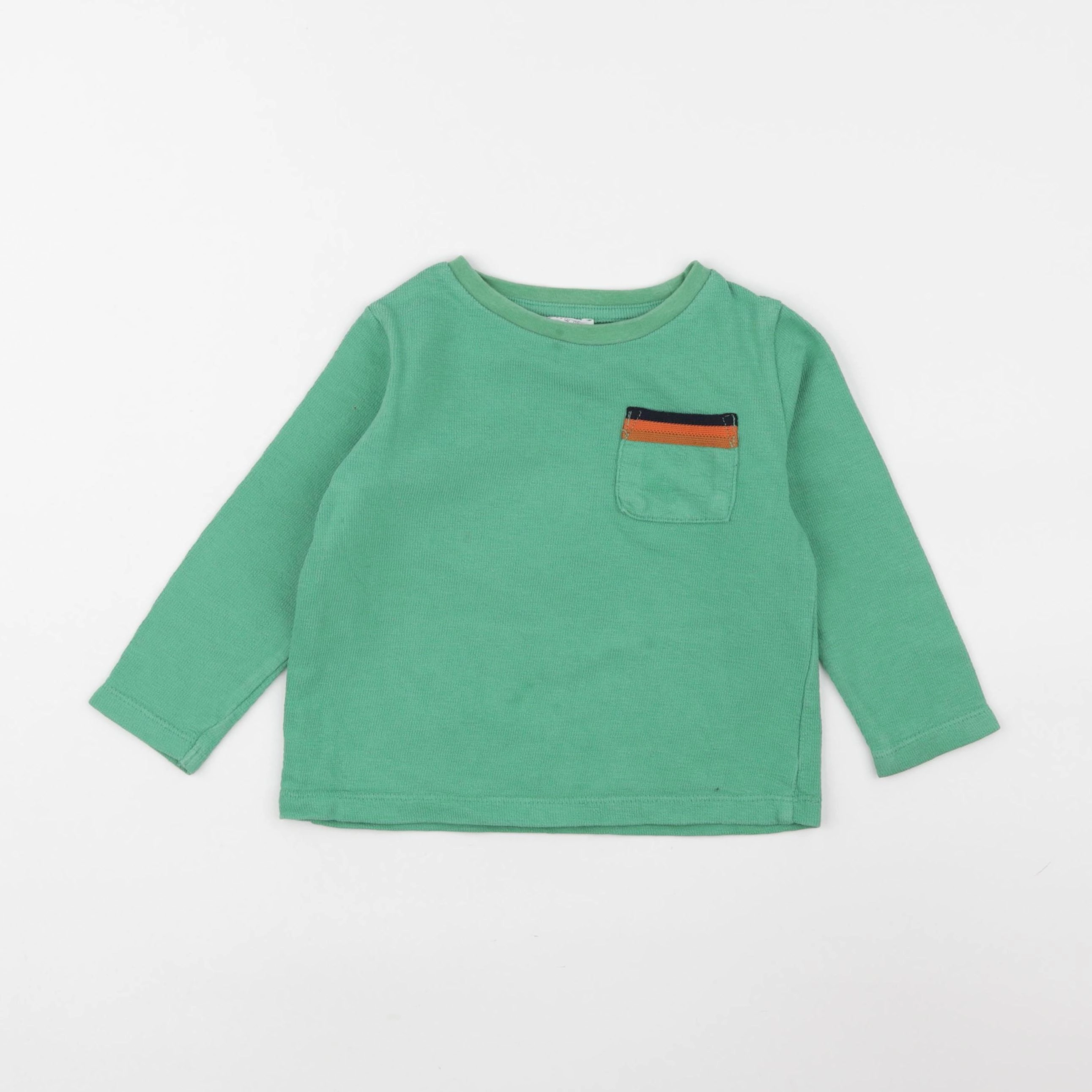 Eden & Victor - tee-shirt vert - 2 ans