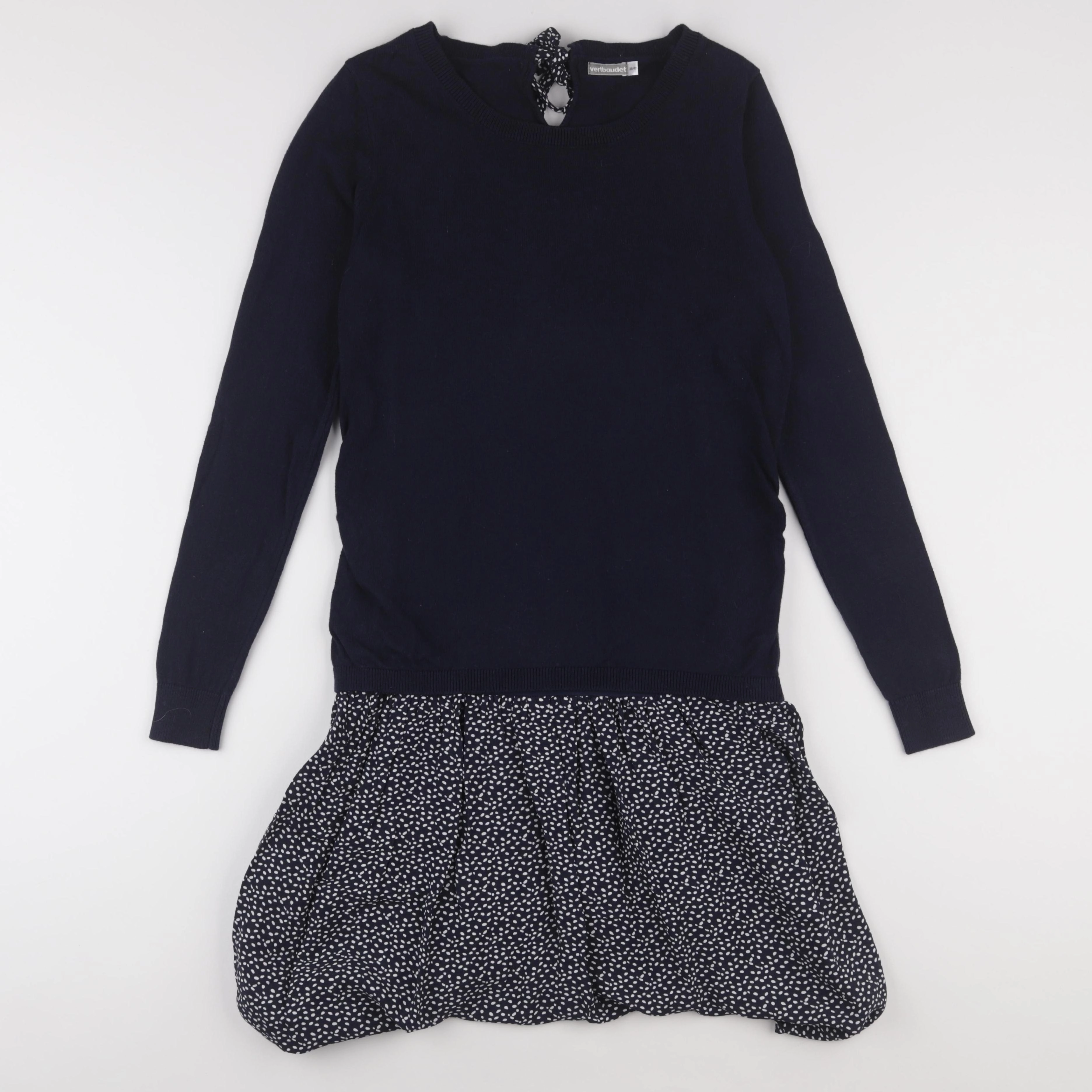 Vertbaudet - robe grossesse bleu - 38 à 40
