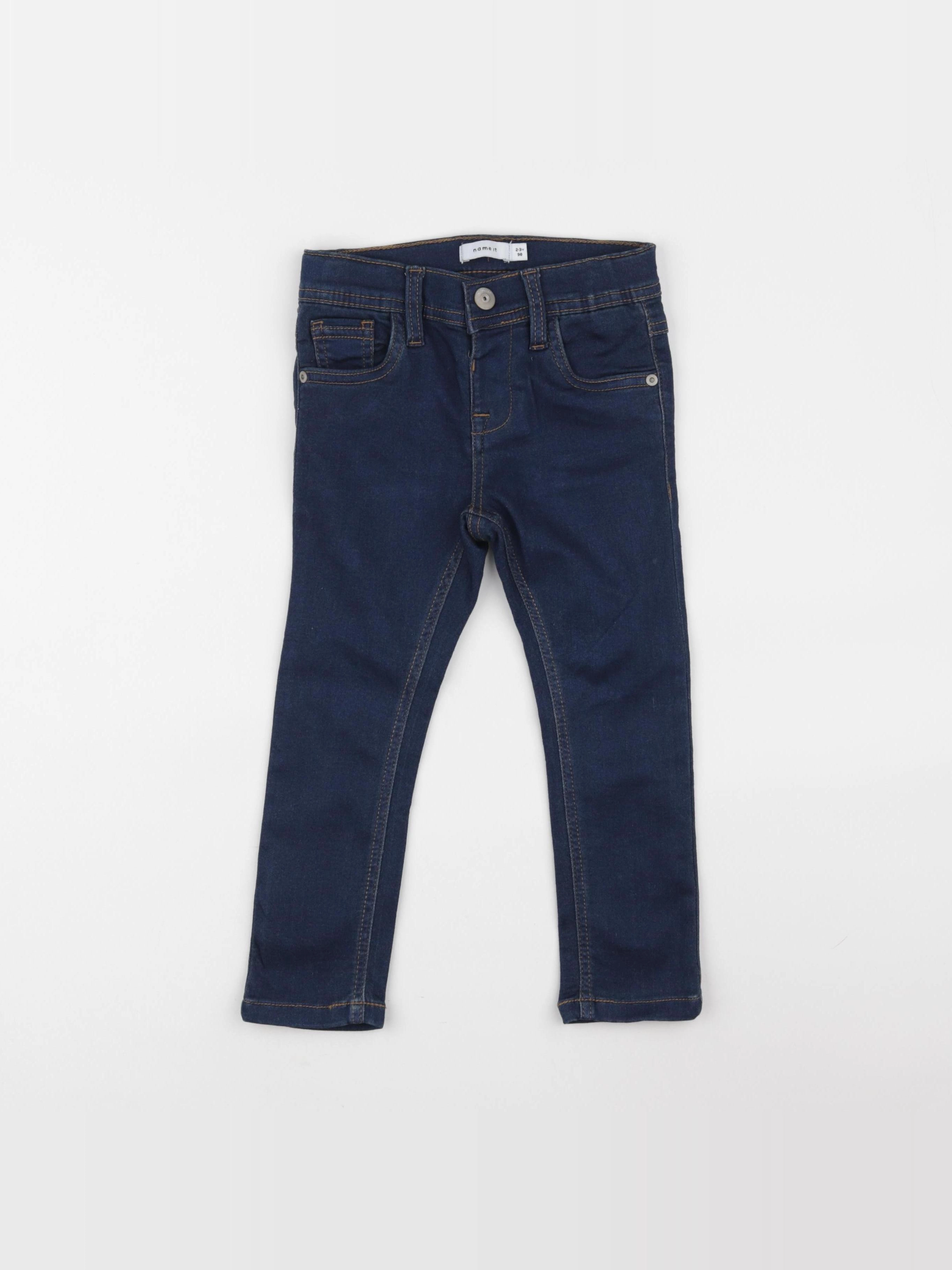 Name it - jegging bleu - 2/3 ans