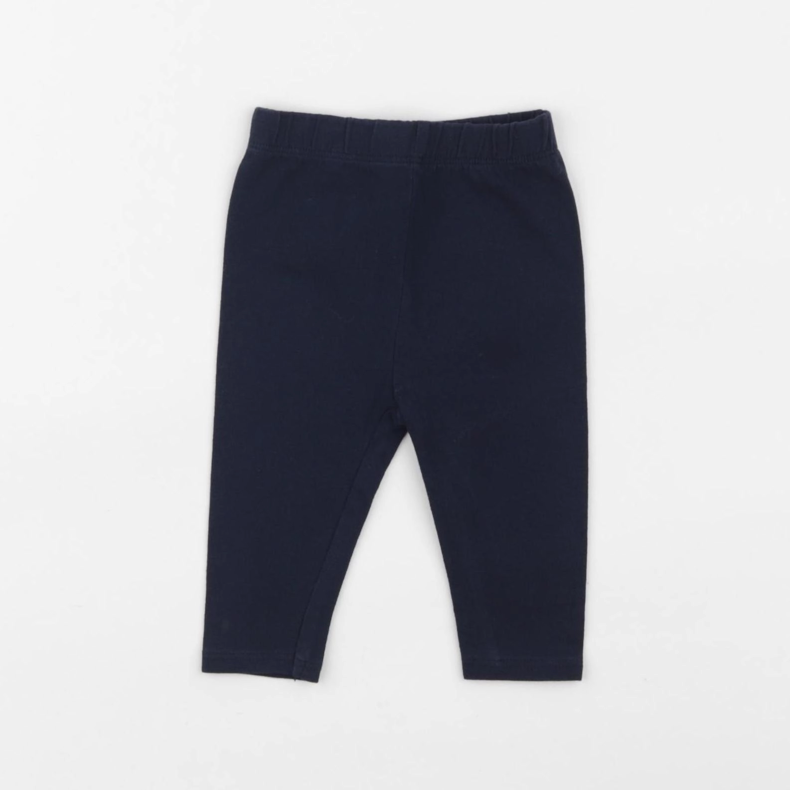 Vertbaudet - legging bleu - 3 mois