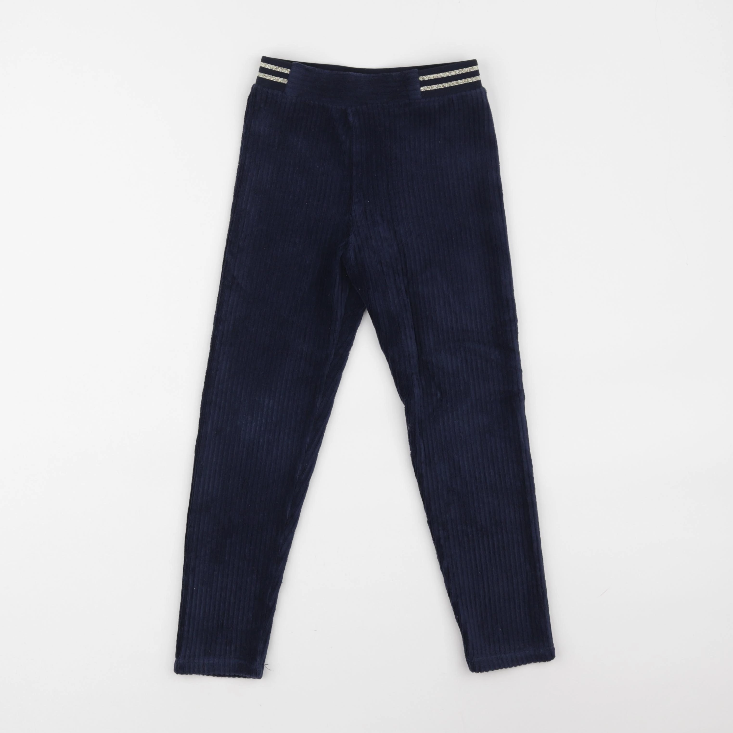 La Redoute - legging bleu - 6 ans