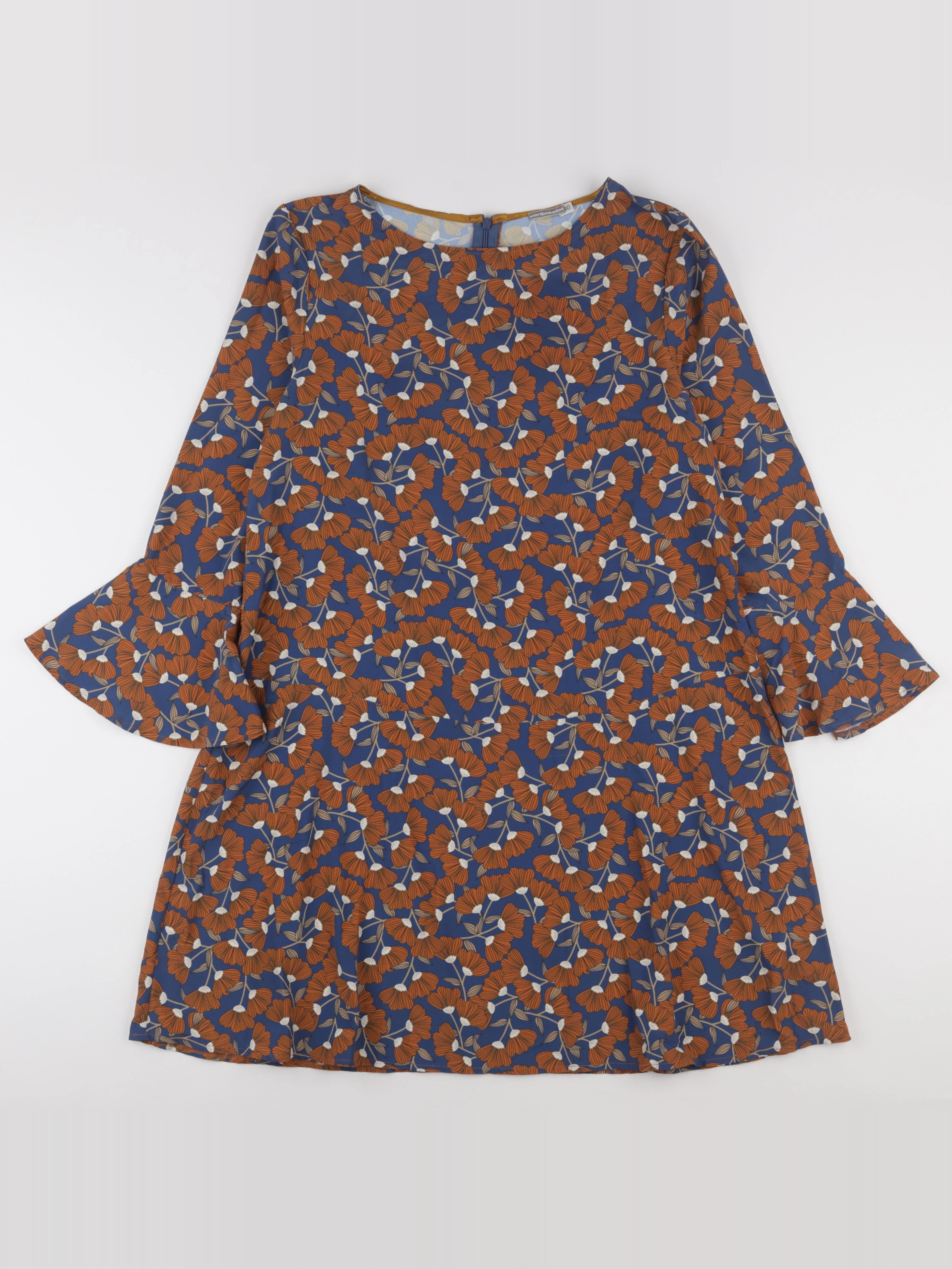 Vertbaudet - robe grossesse multicolore - 40