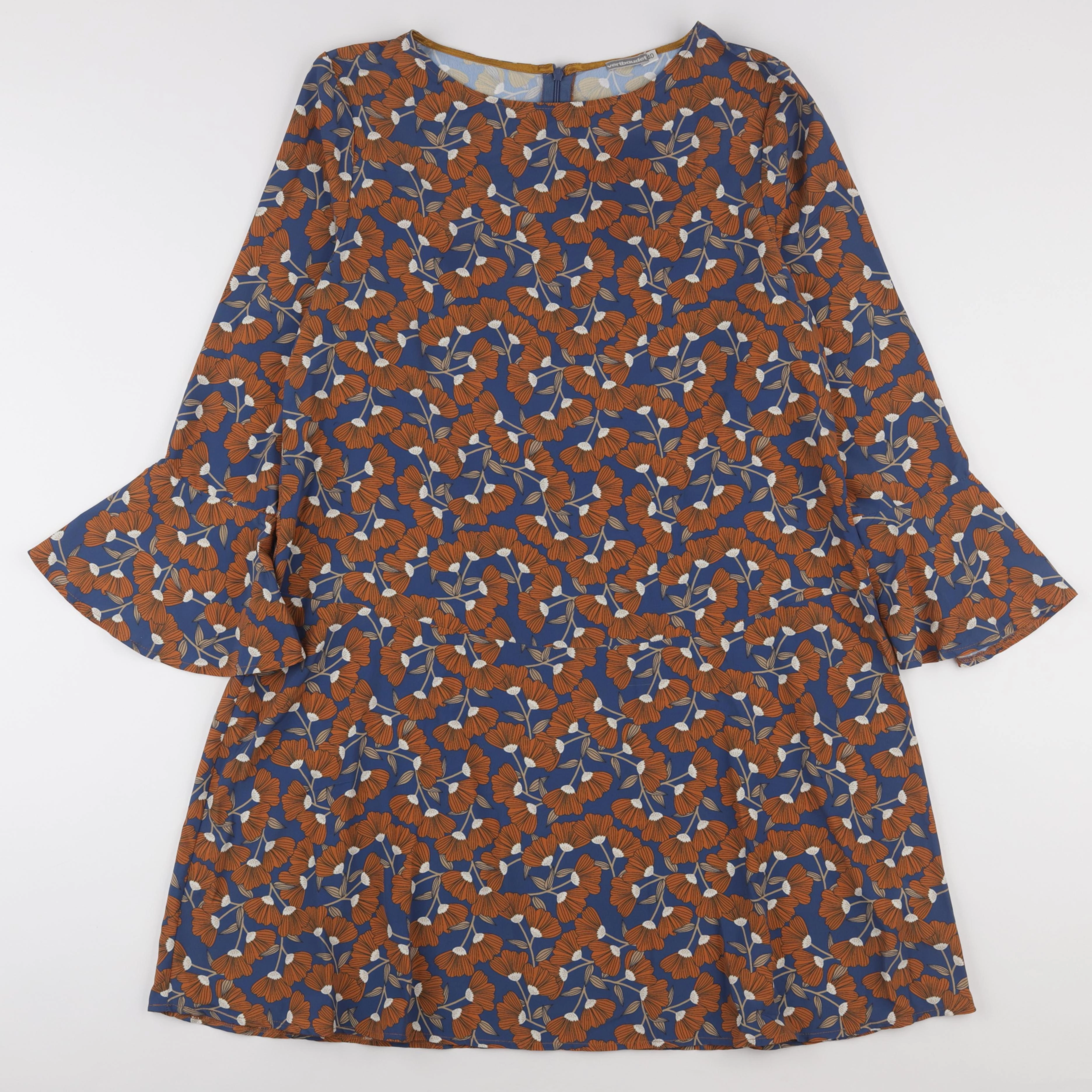 Vertbaudet - robe grossesse multicolore - 40
