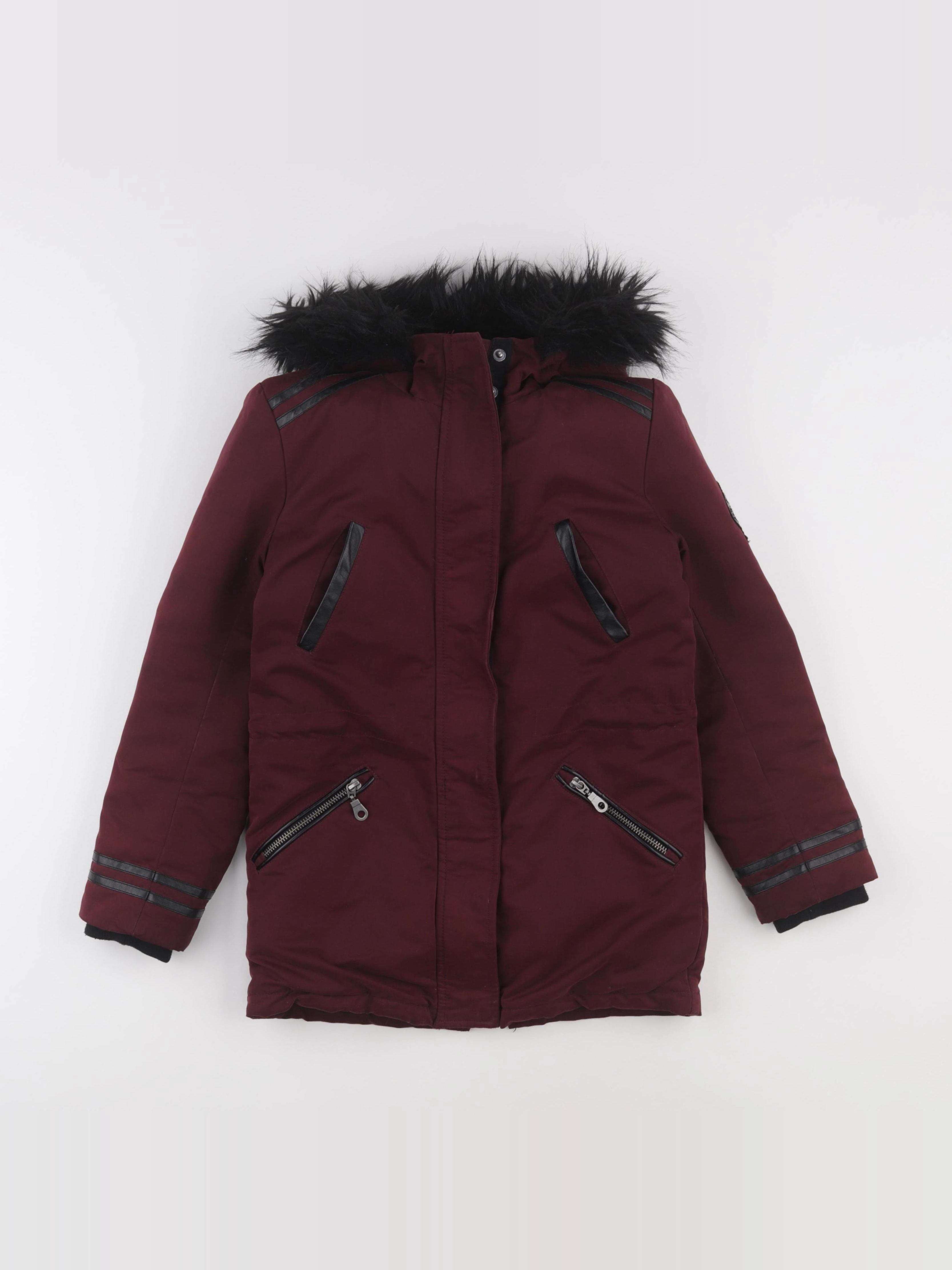 IKKS - parka violet - 10 ans