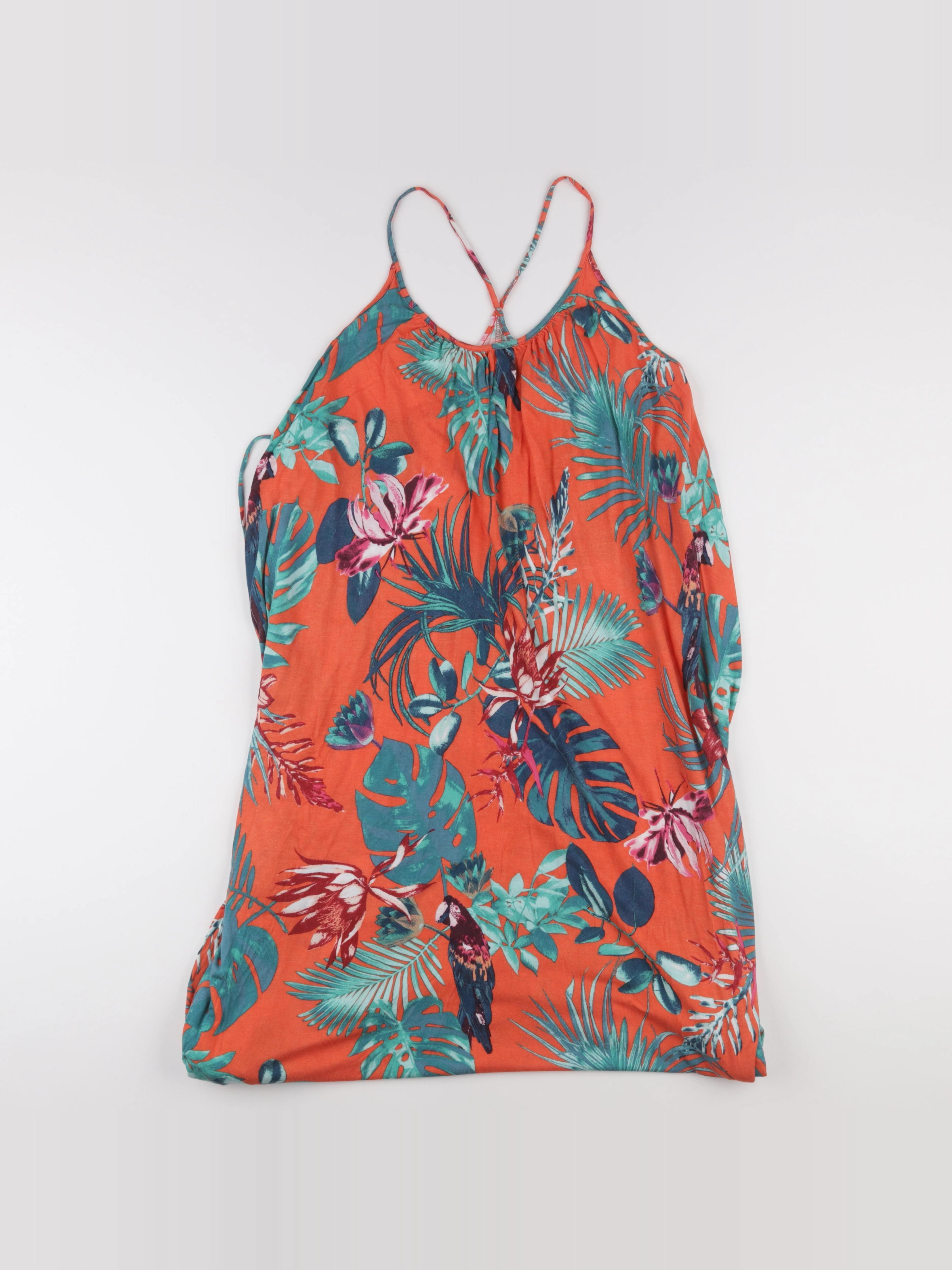 H&M - robe grossesse multicolore - 38 à 40