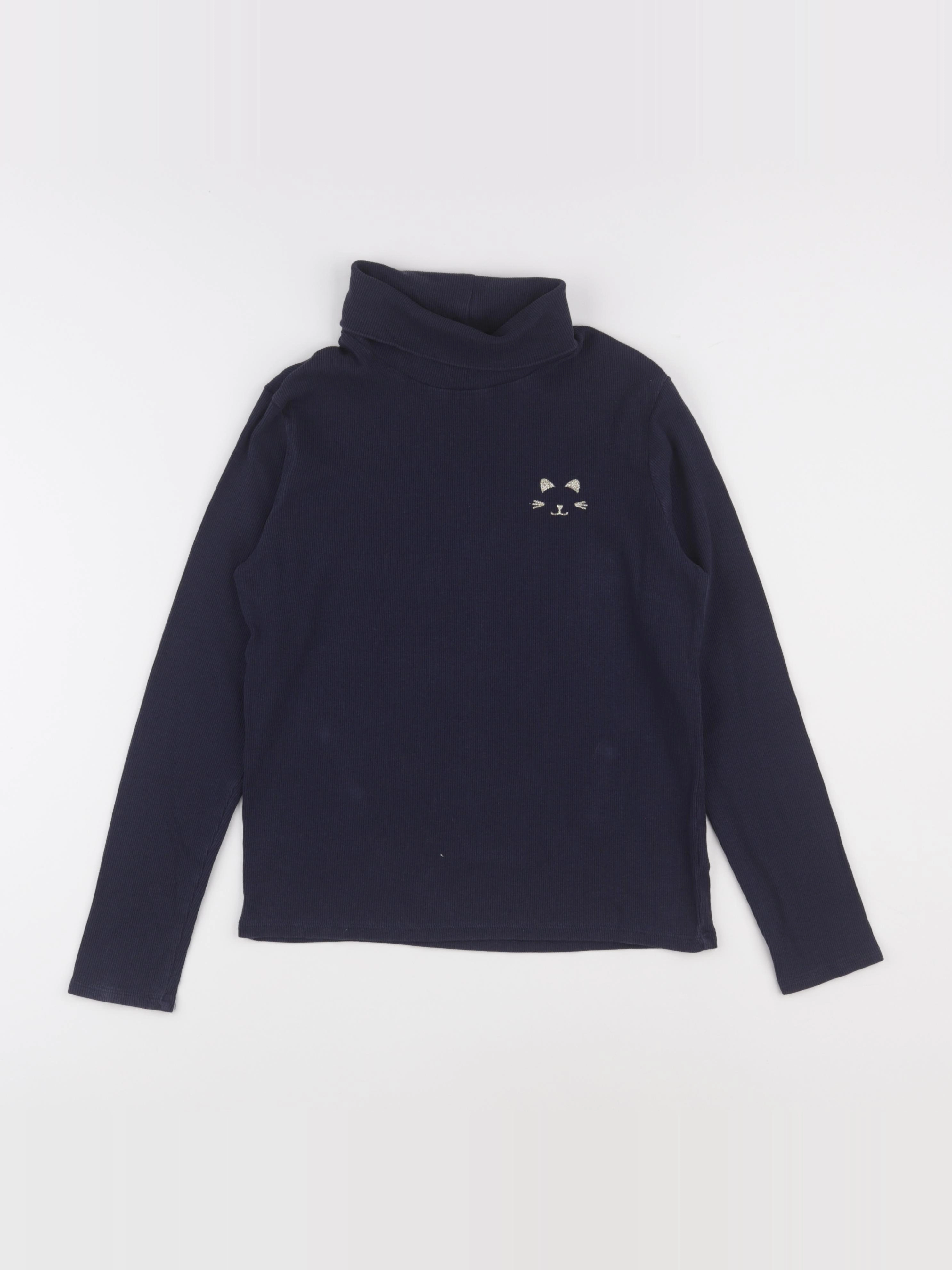 Vertbaudet - sous-pull bleu - 12 ans
