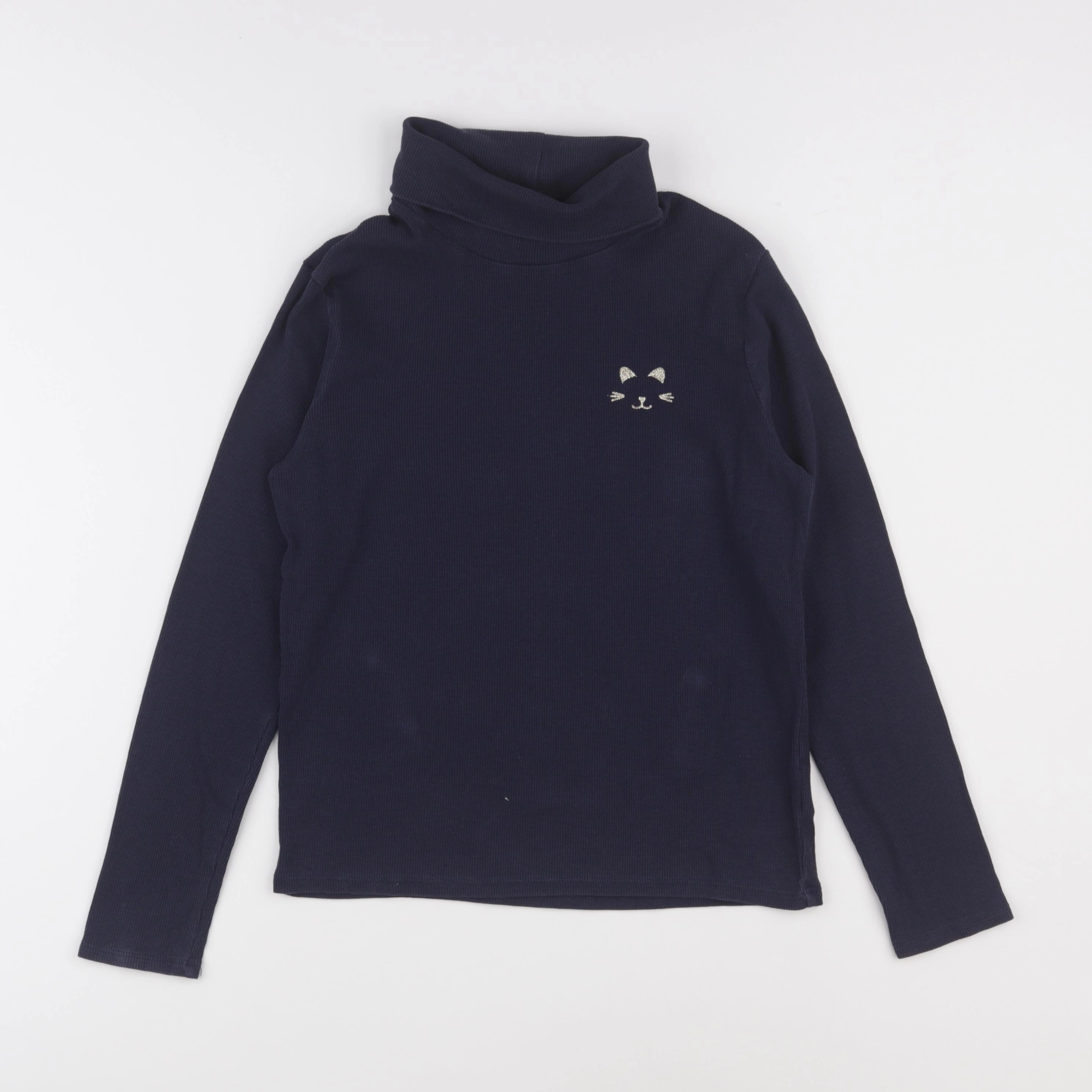 Vertbaudet - sous-pull bleu - 12 ans