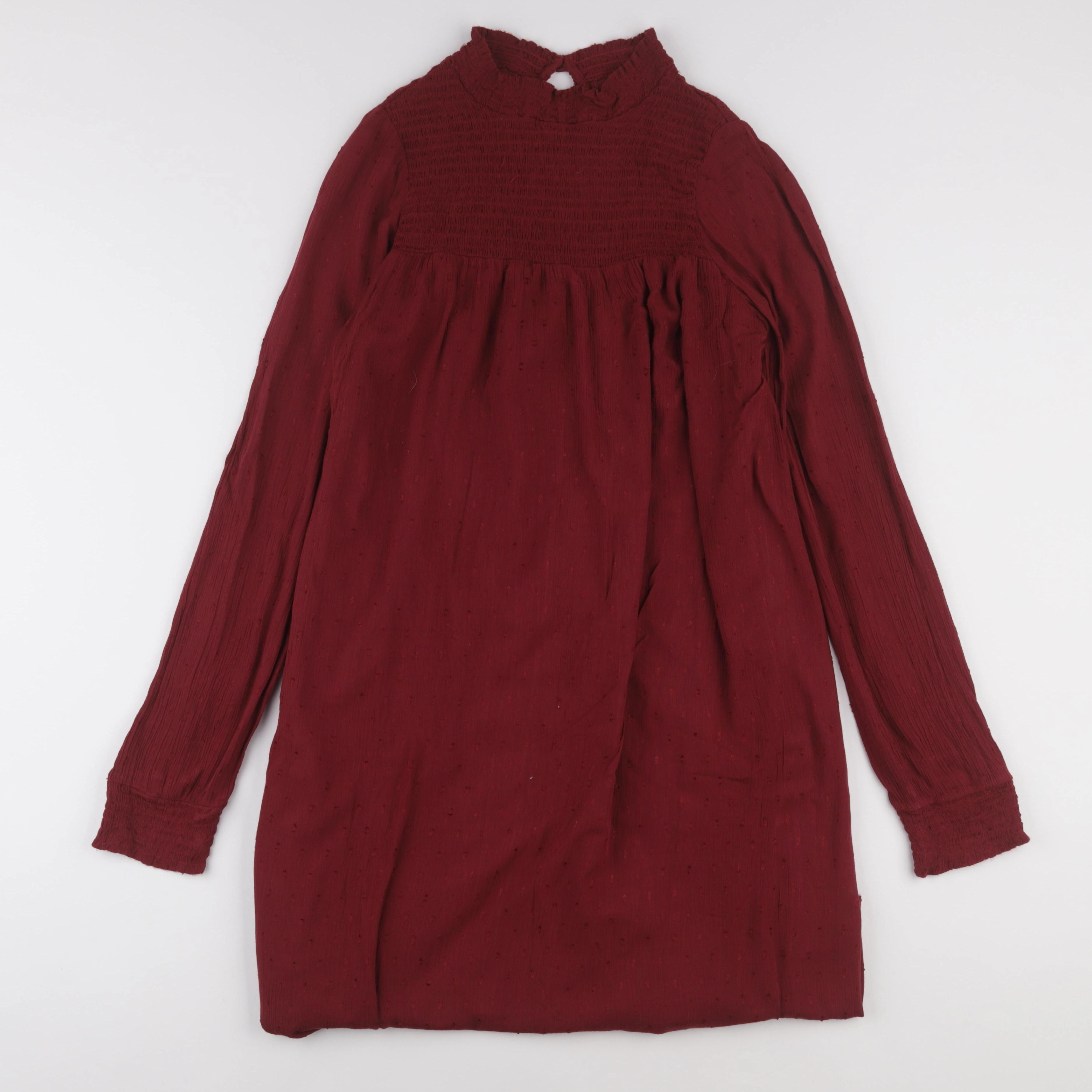 Vertbaudet - robe grossesse rouge - 38