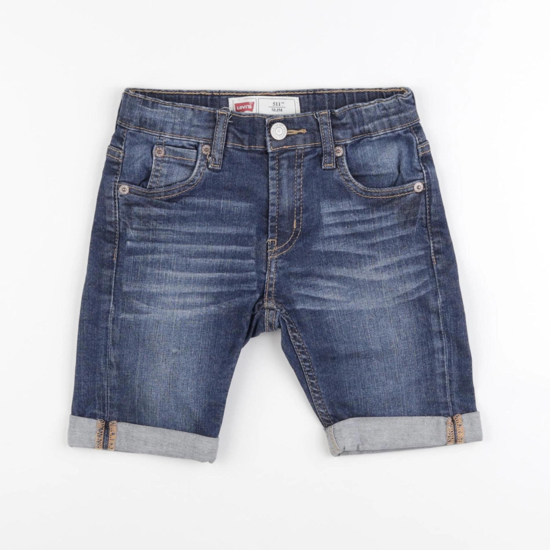 Levi's - short bleu - 6 ans
