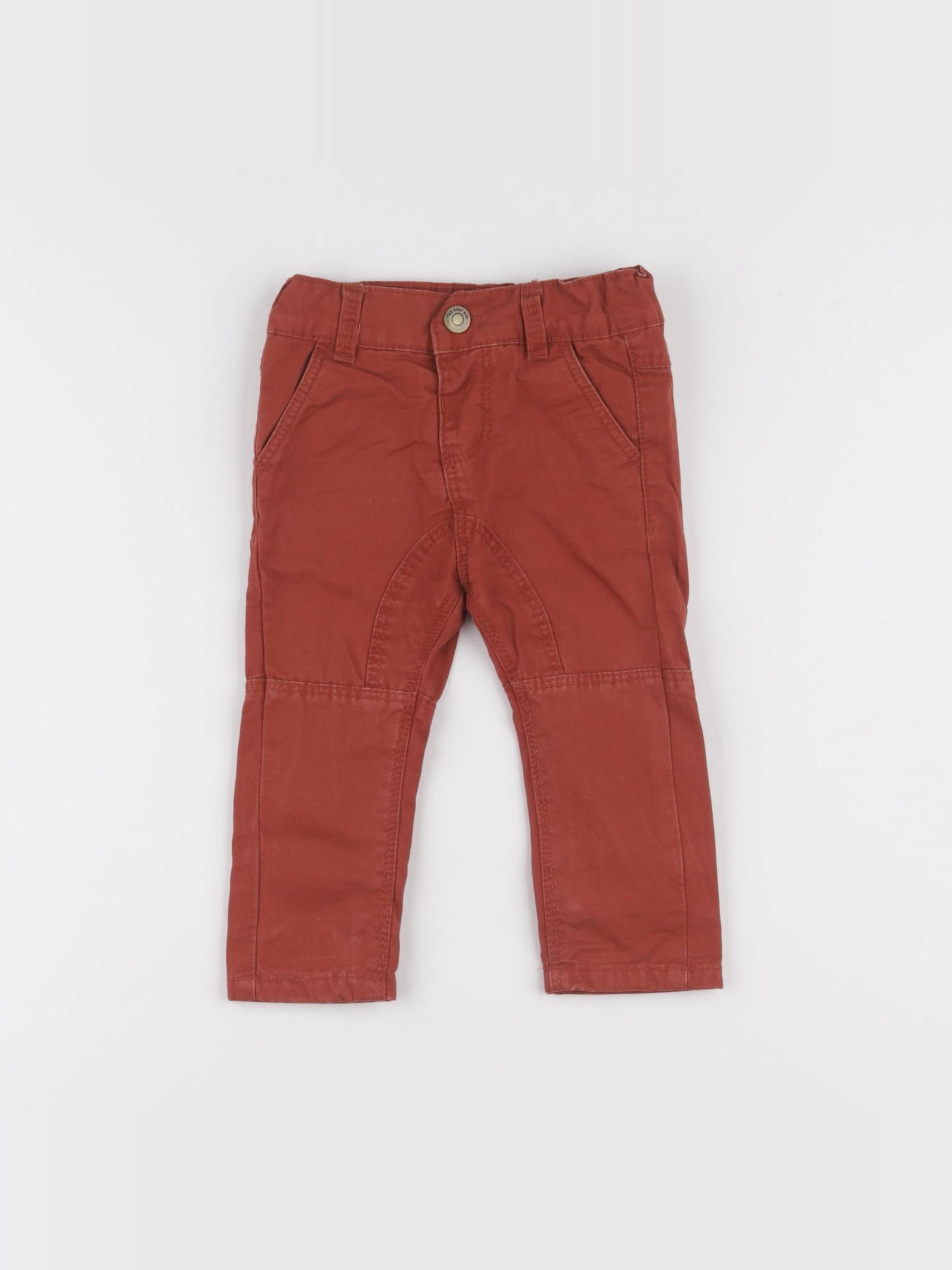 Tape à l'oeil - pantalon marron - 6 mois