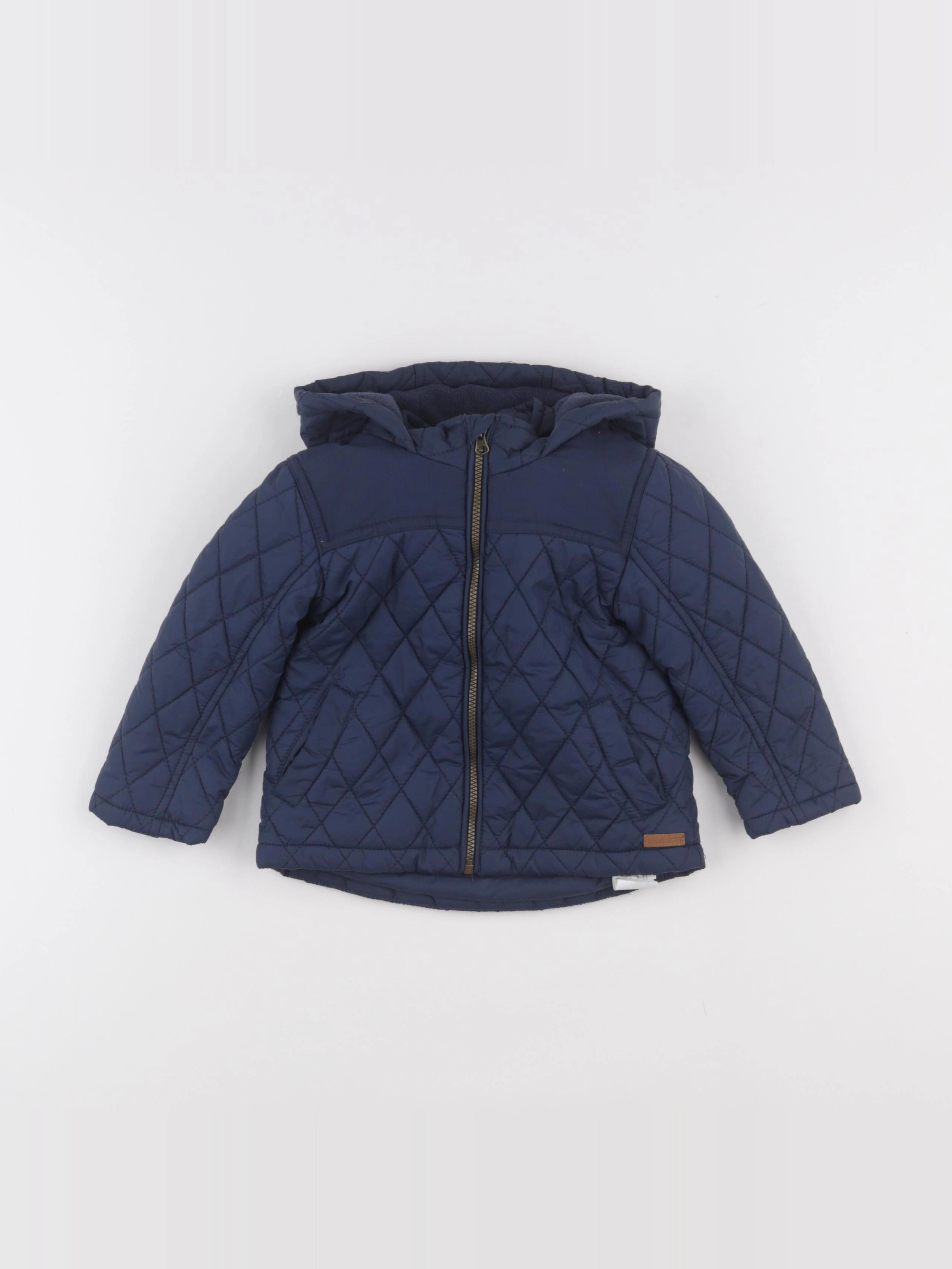 Sfera - doudoune bleu - 12/18 mois
