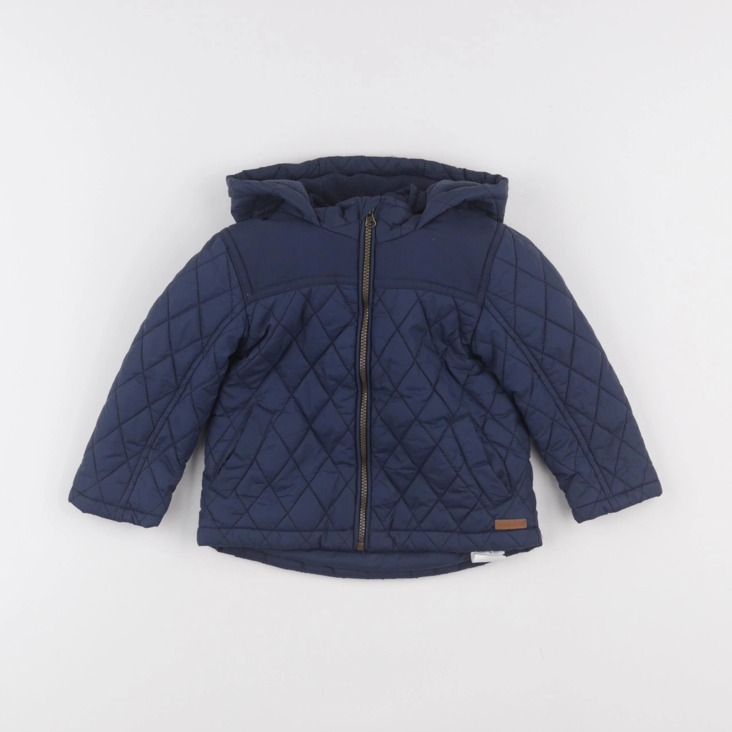 Sfera - doudoune bleu - 12/18 mois