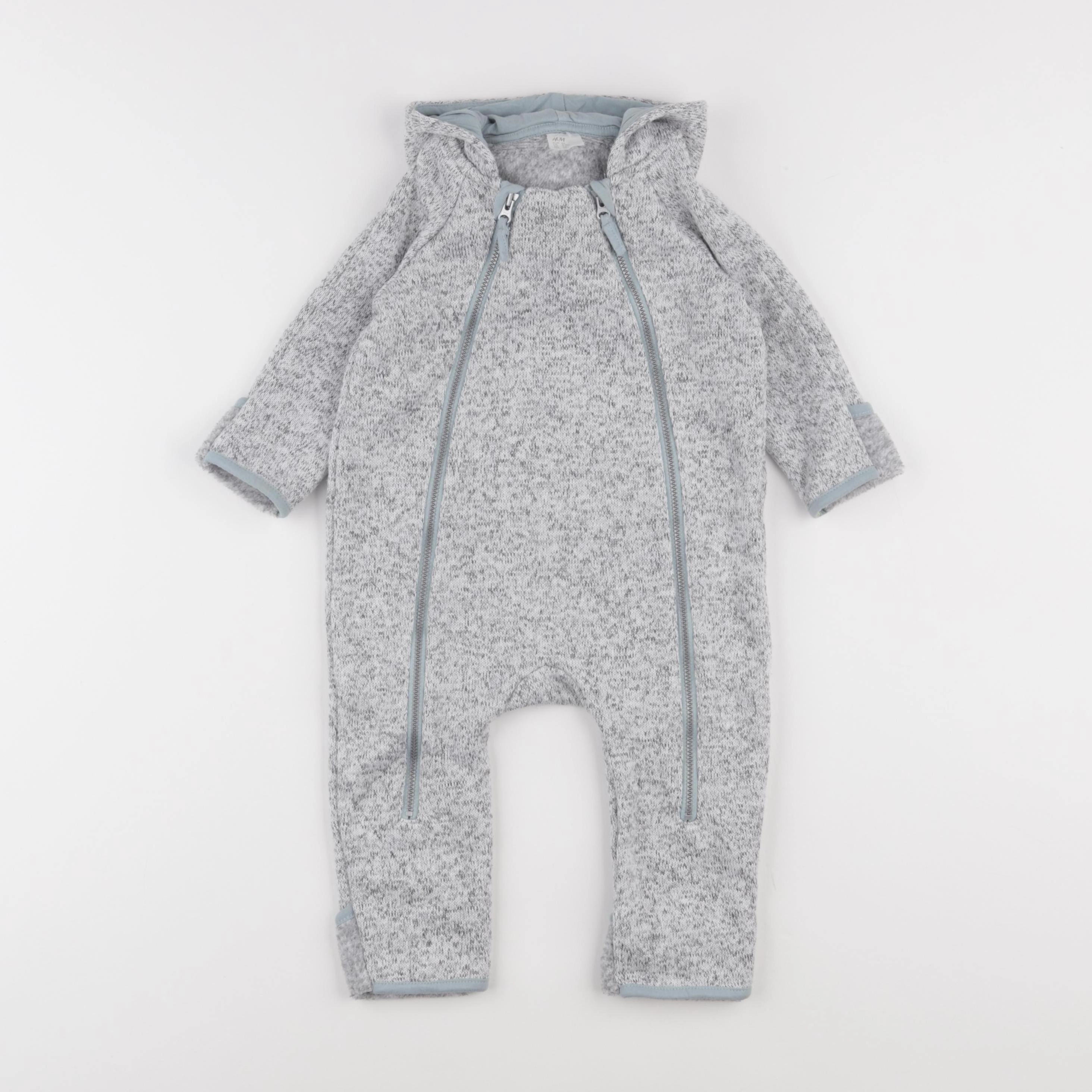 H&M - combinaison gris - 3 mois