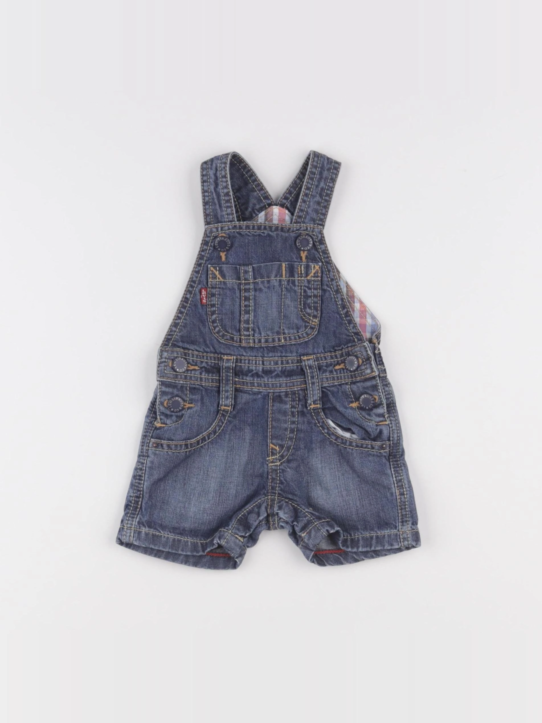 Levi's - salopette bleu - 3 mois