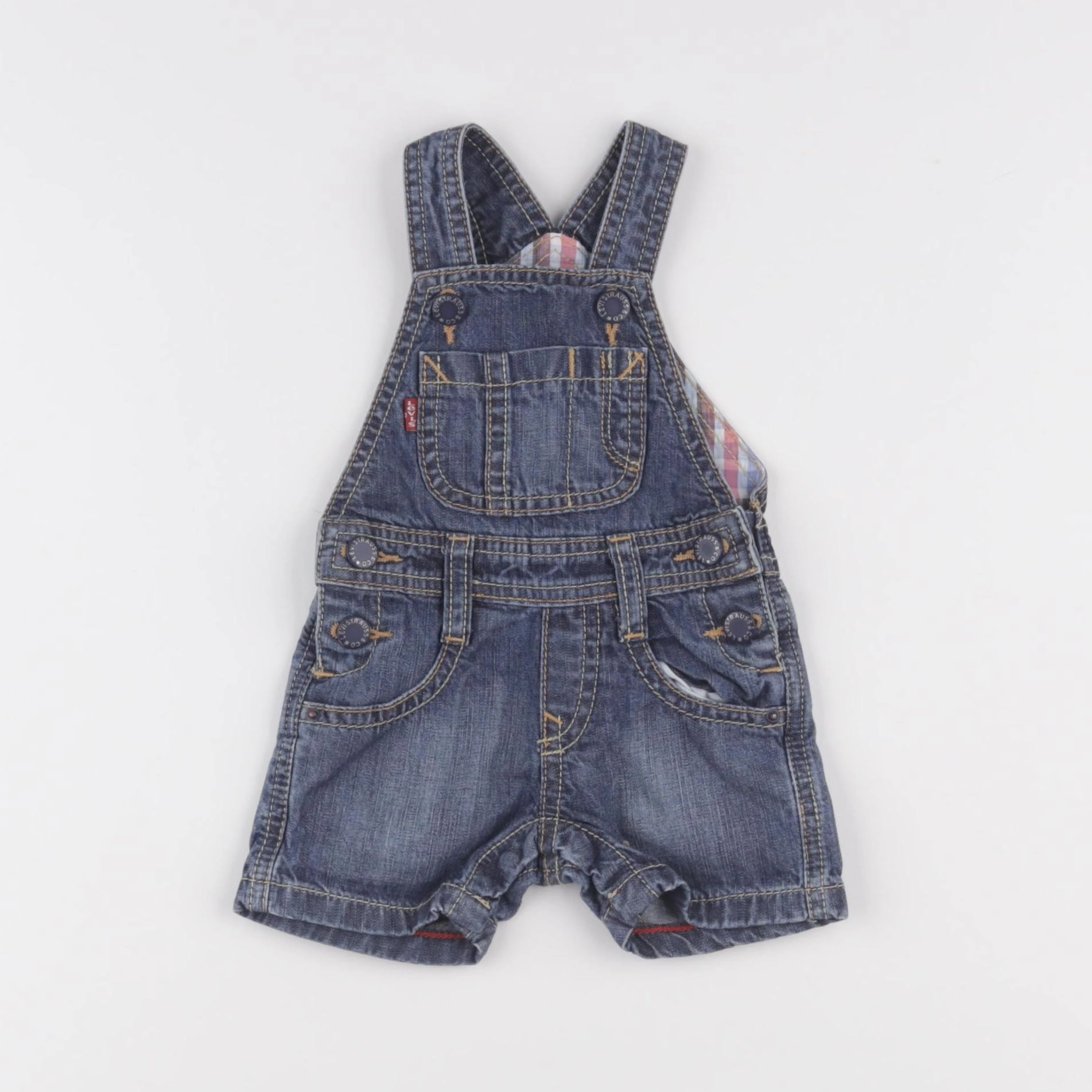 Levi's - salopette bleu - 3 mois