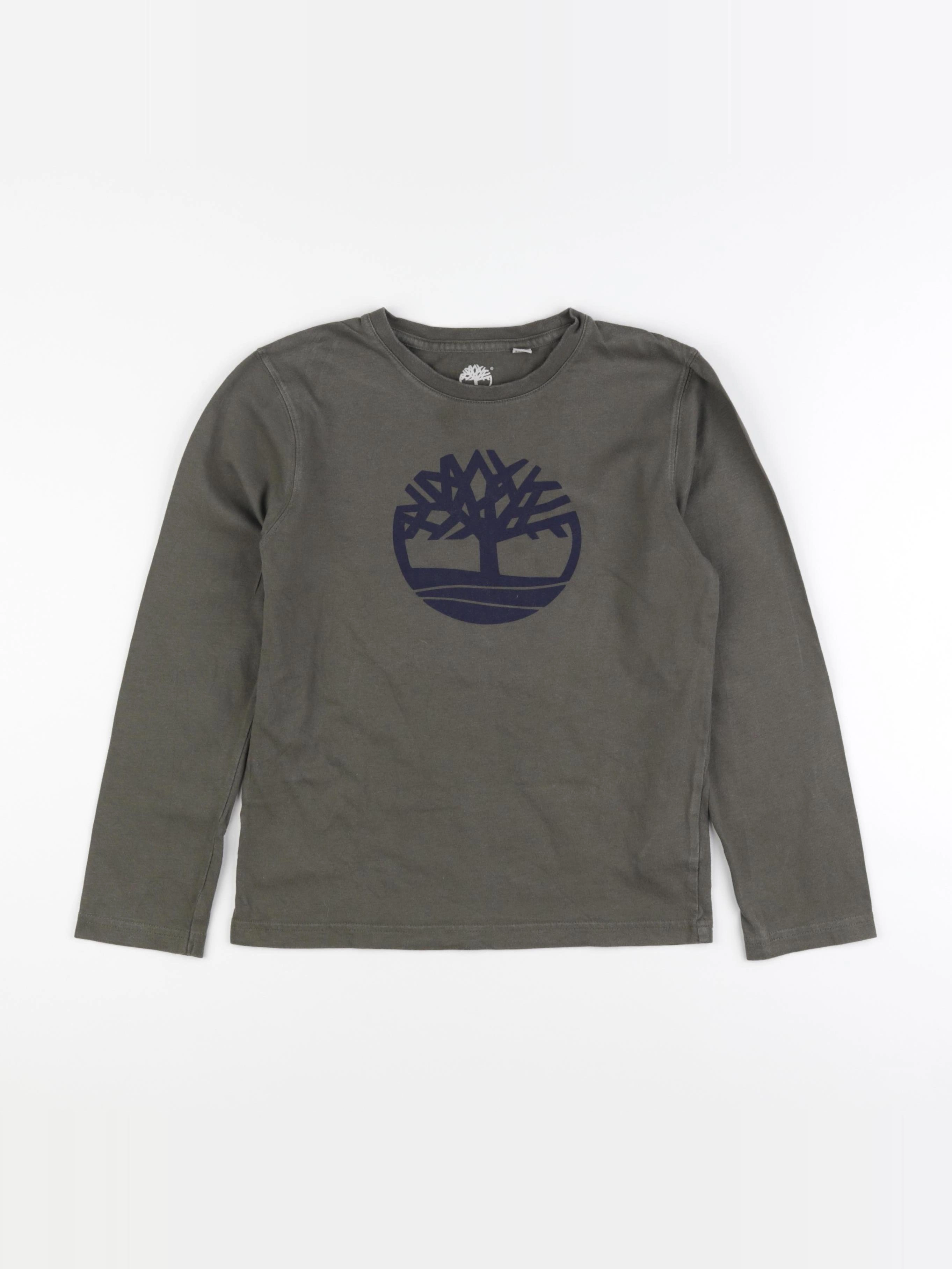 Timberland - tee-shirt vert - 10 ans