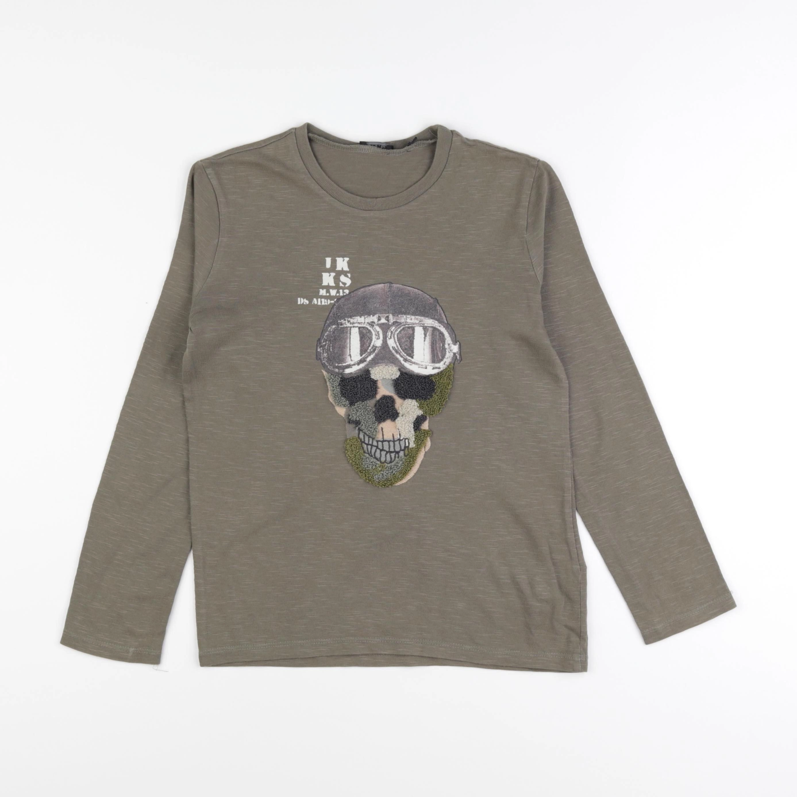 IKKS - tee-shirt vert - 8 ans