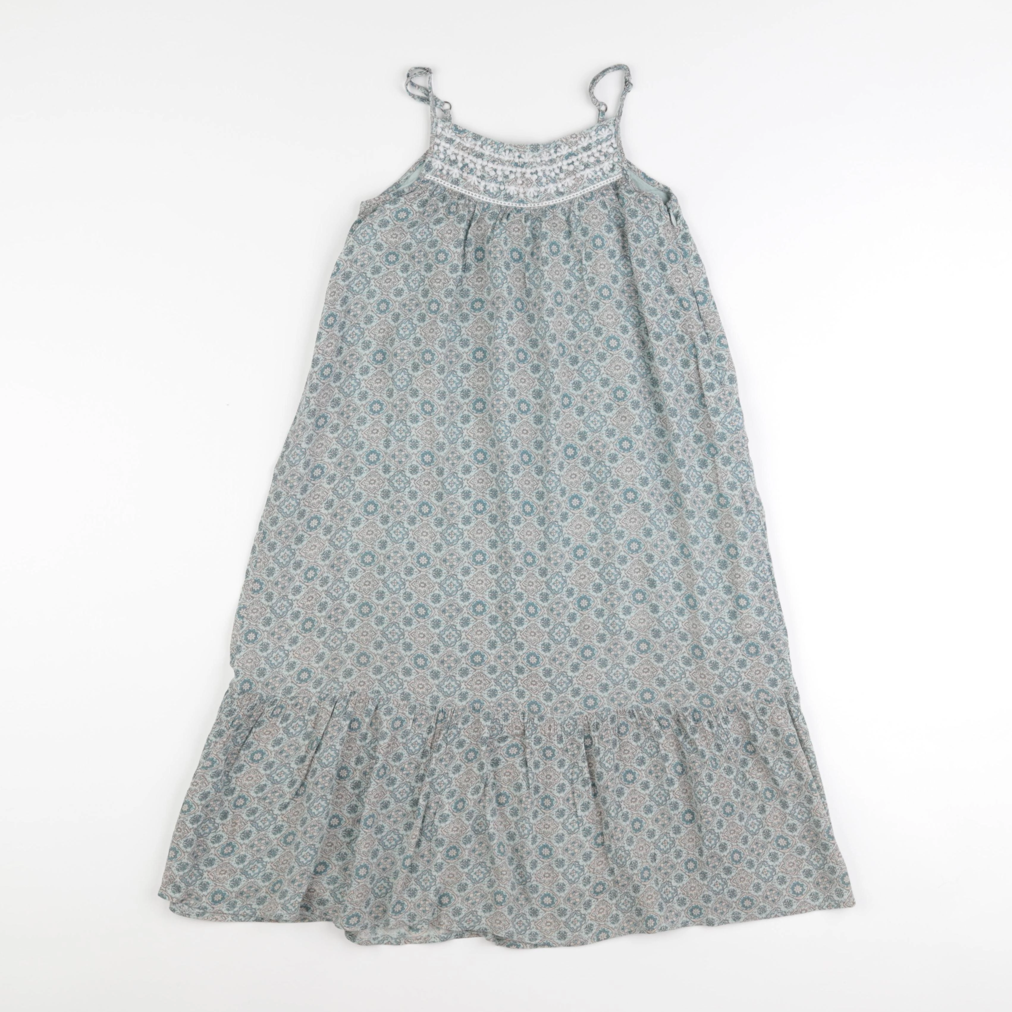 IKKS - robe vert - 5 ans