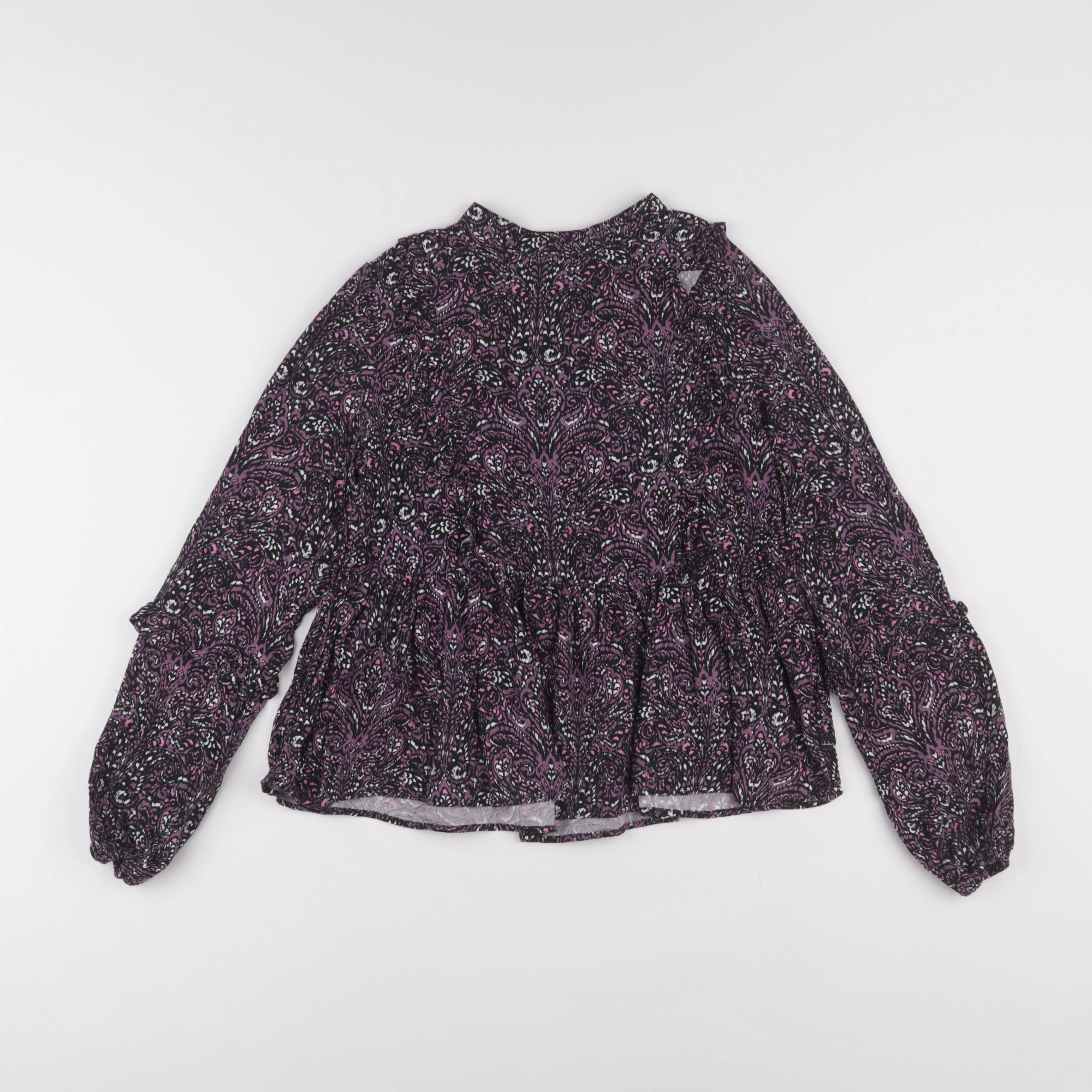 IKKS - blouse multicolore - 12 ans