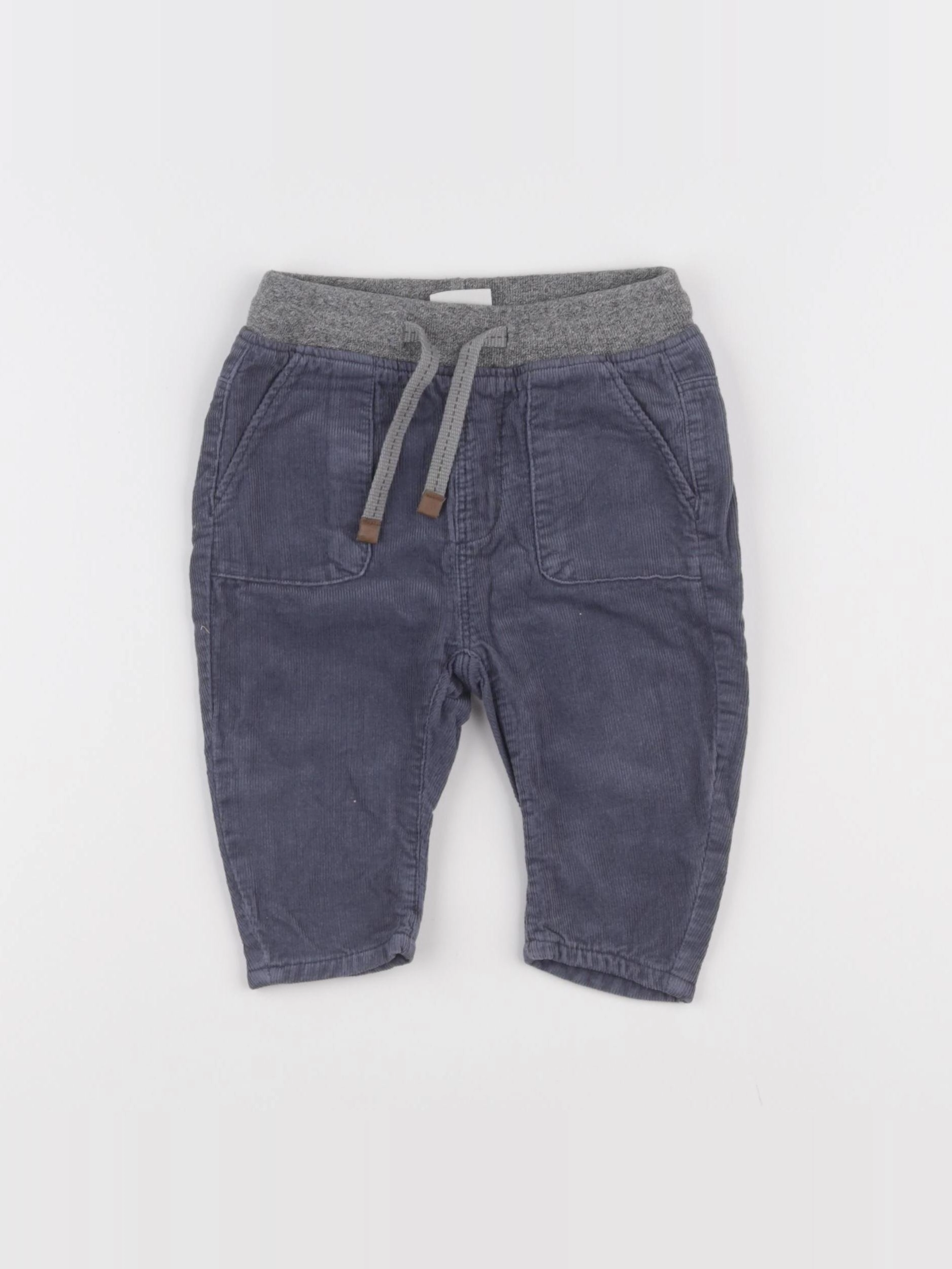 Zara - pantalon bleu - 3/6 mois