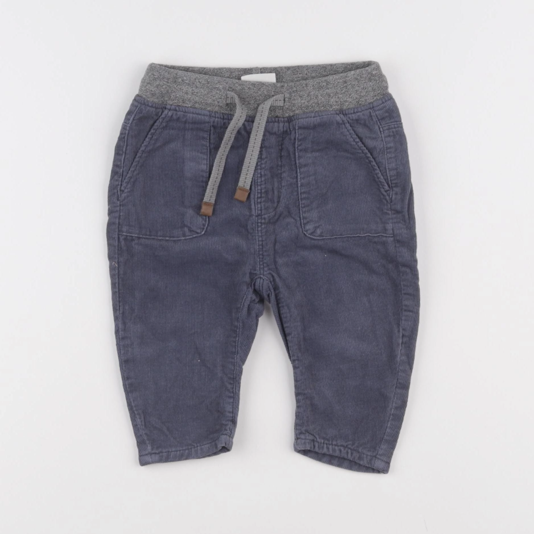 Zara - pantalon bleu - 3/6 mois