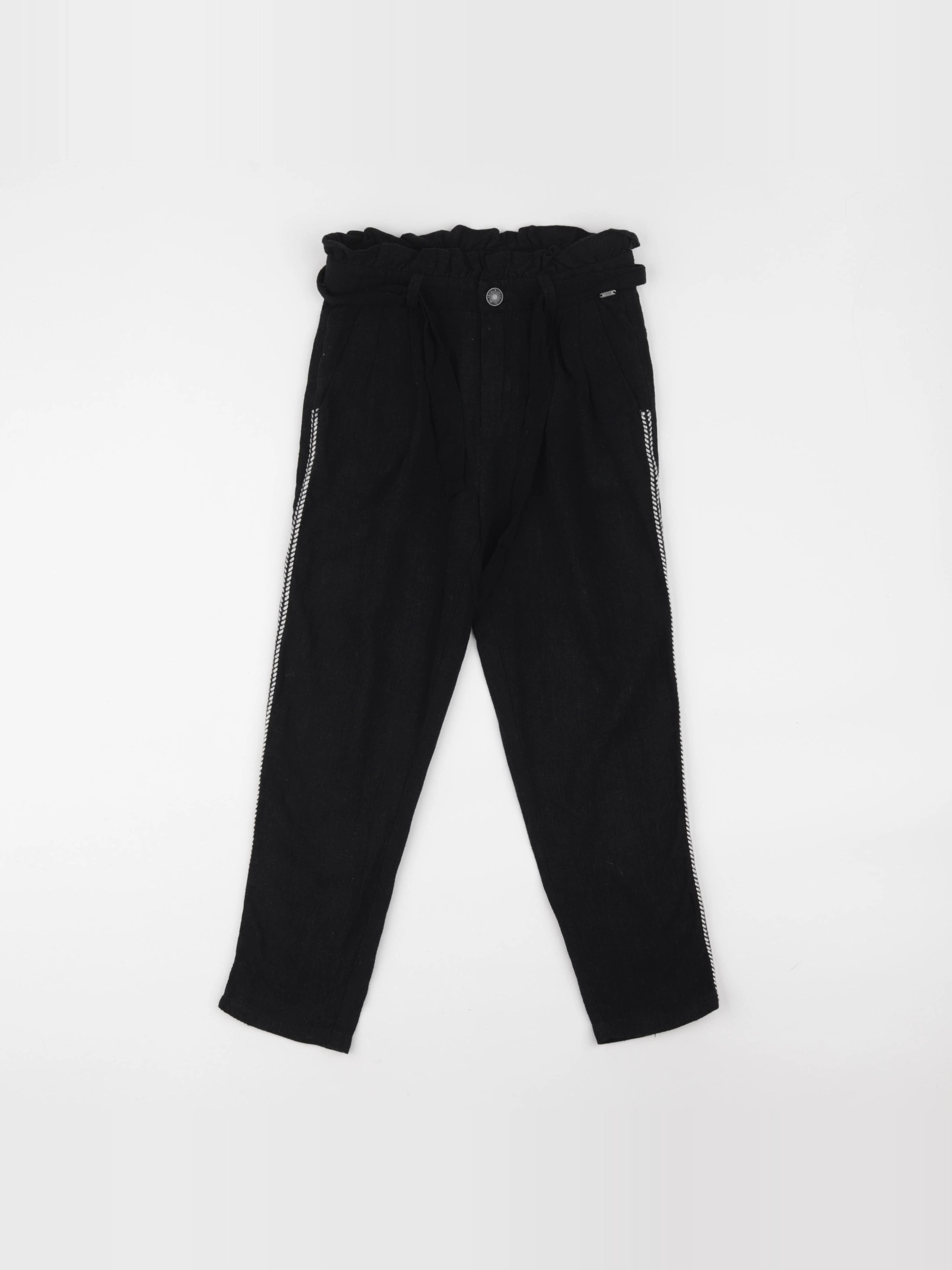 IKKS - pantalon noir - 8 ans