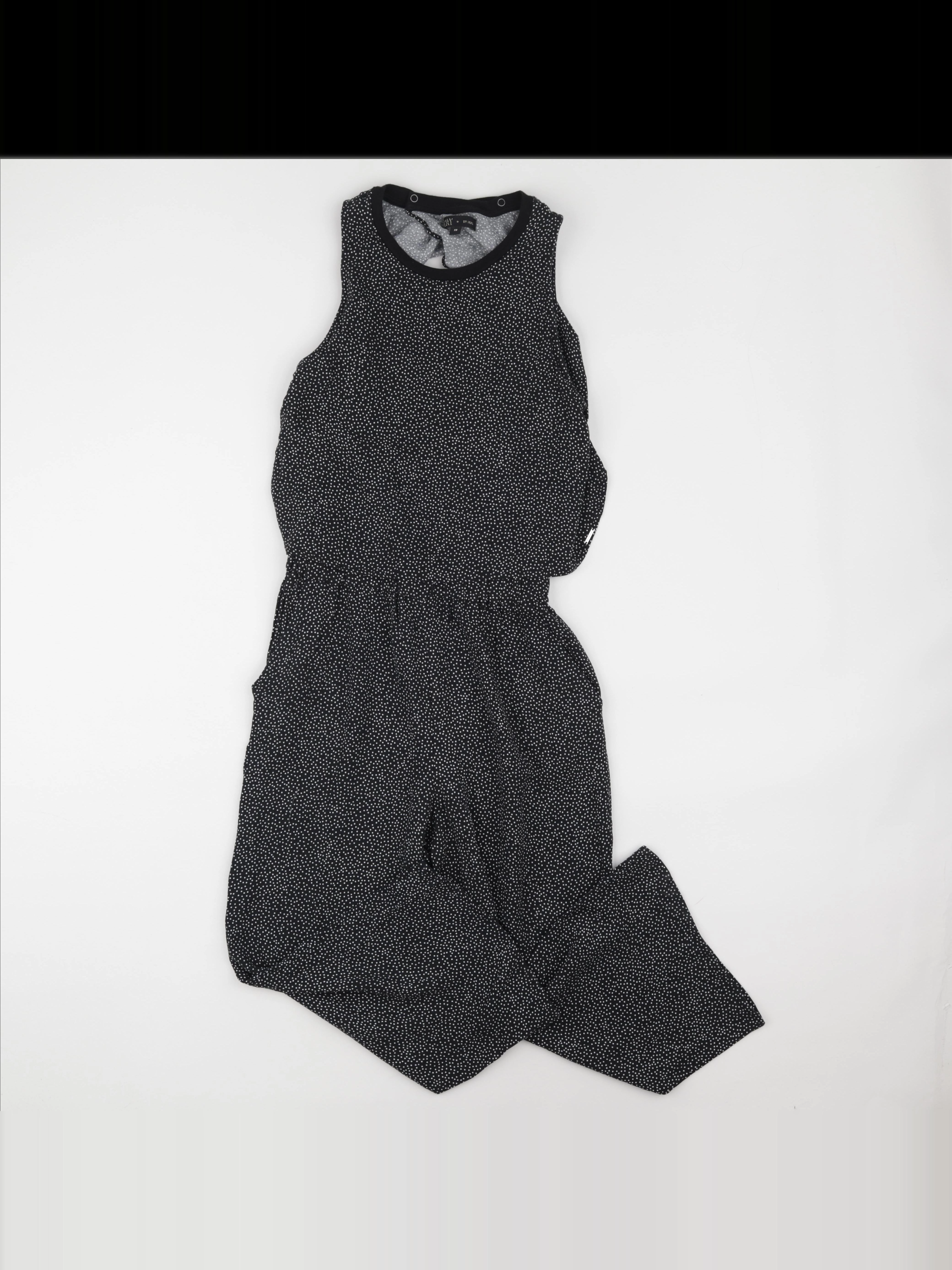 IKKS - combinaison noir, blanc - 12 ans