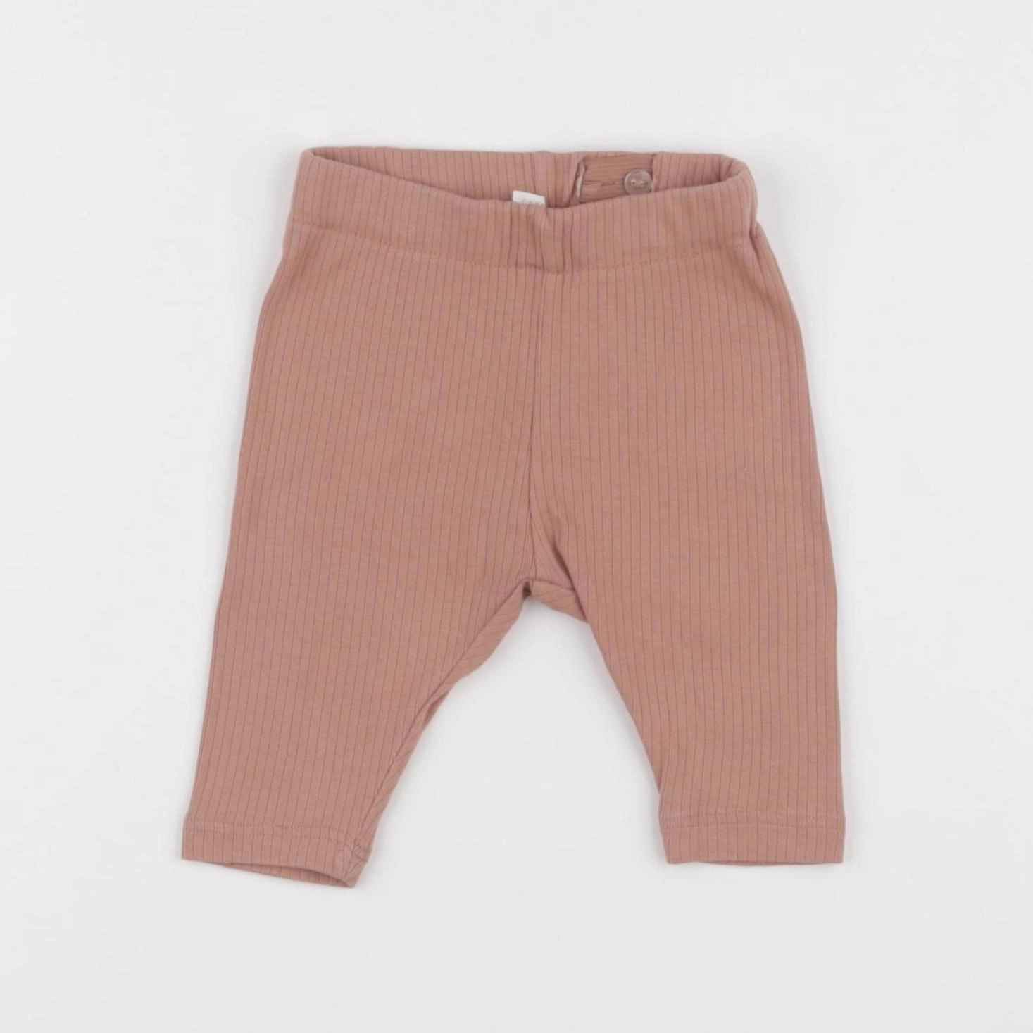 H&M - legging beige - 1 mois