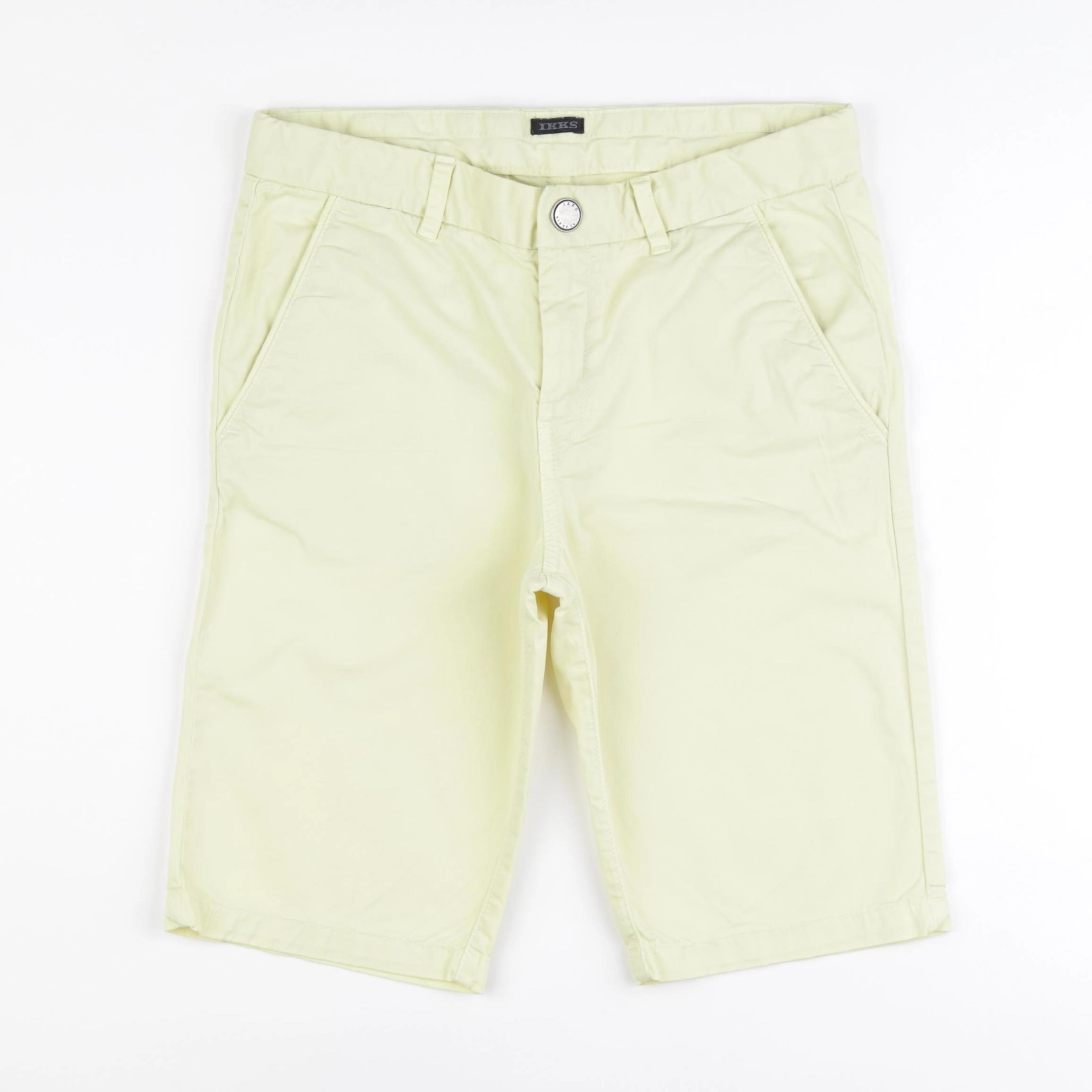 IKKS - short jaune - 12 ans