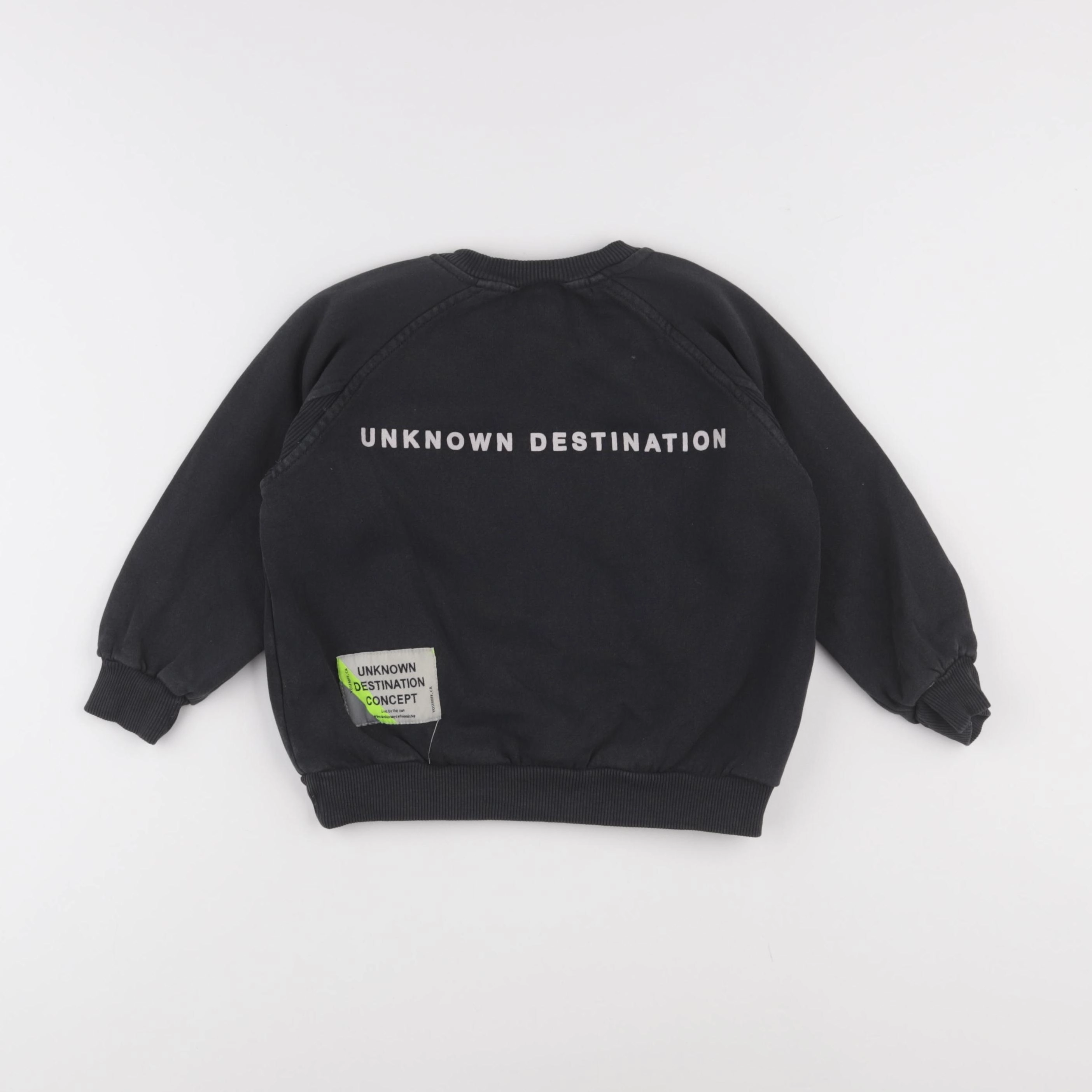 Zara - sweat gris - 2/3 ans