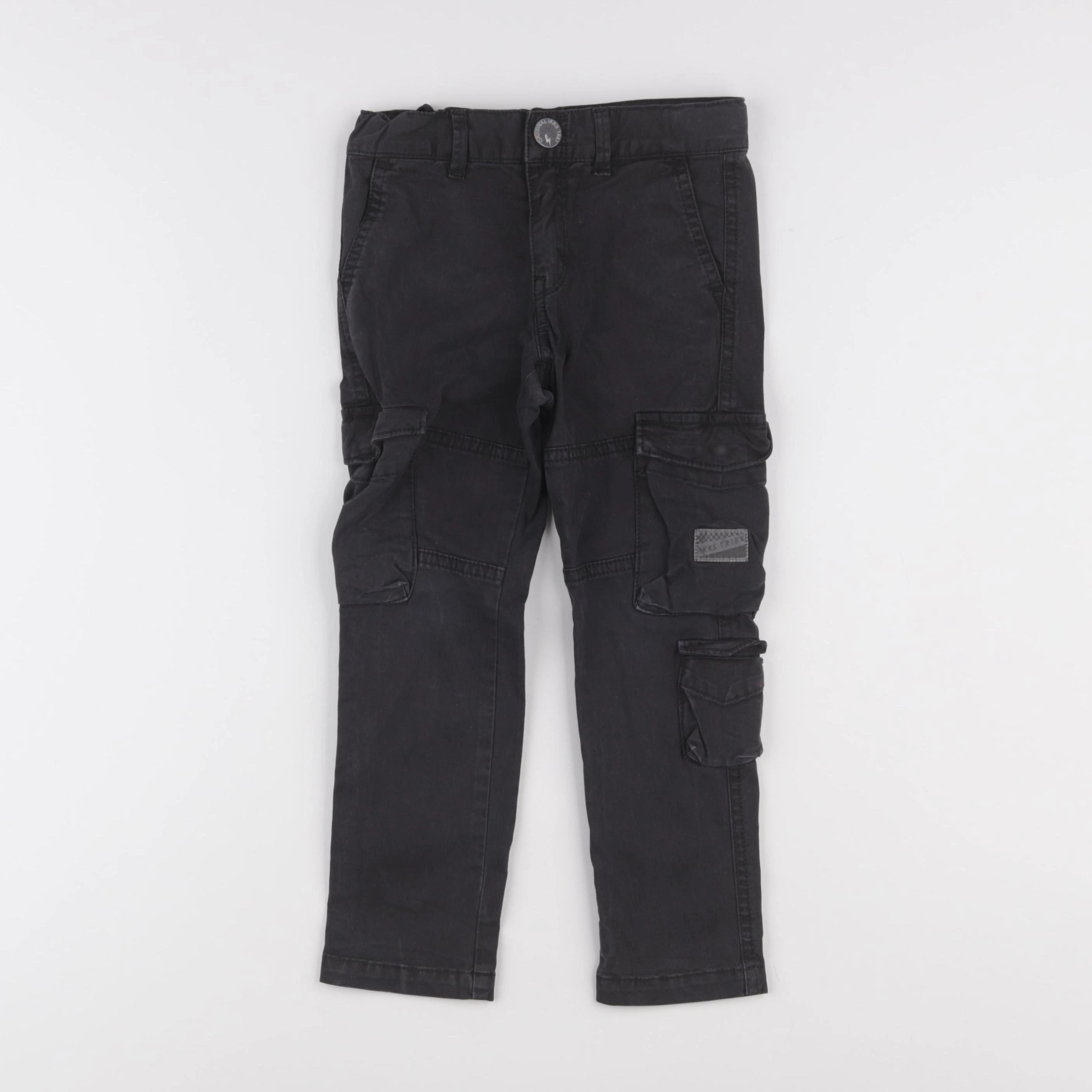 IKKS - pantalon noir - 4 ans