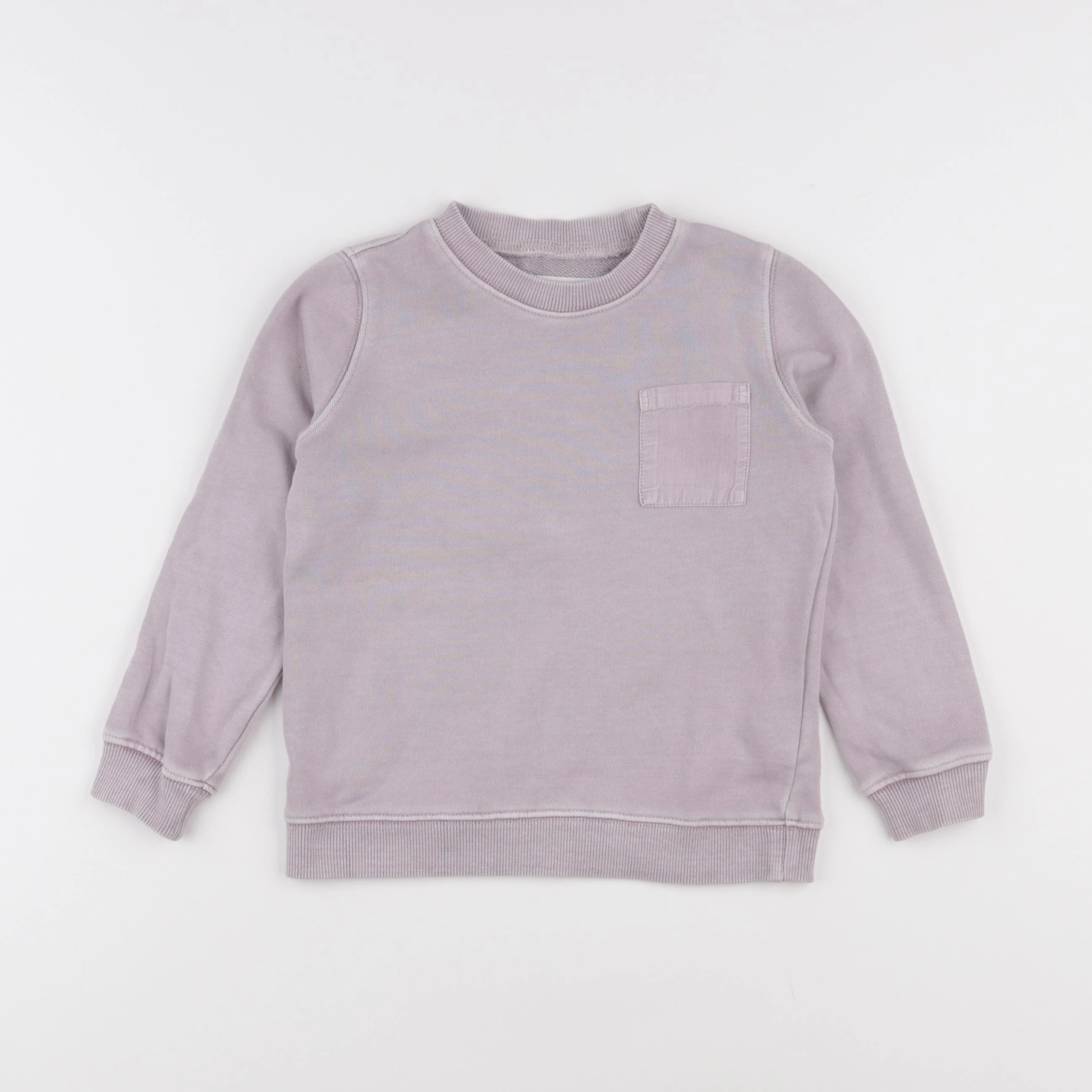 Monoprix - sweat rose - 4 ans