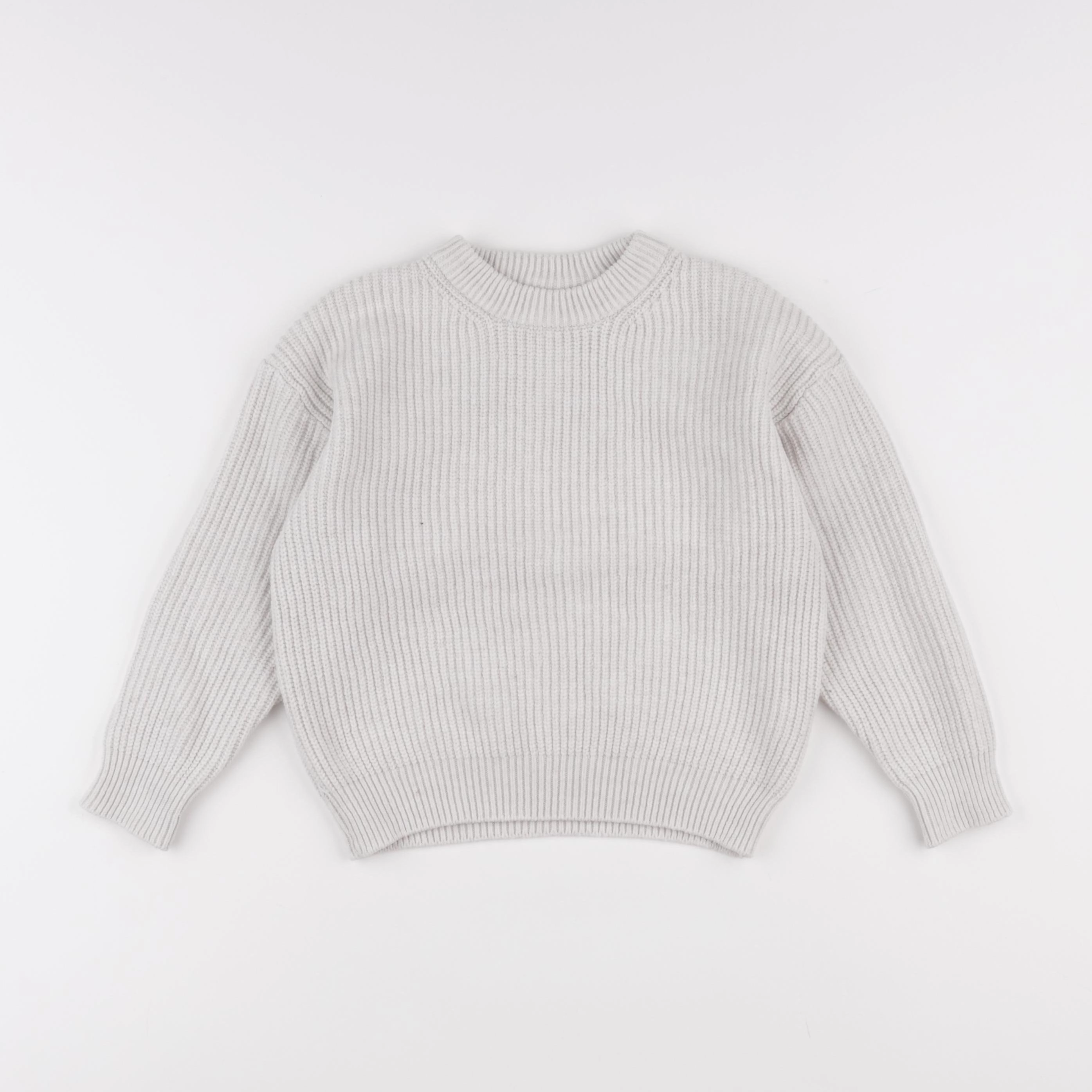 Zara - pull blanc - 3/4 ans