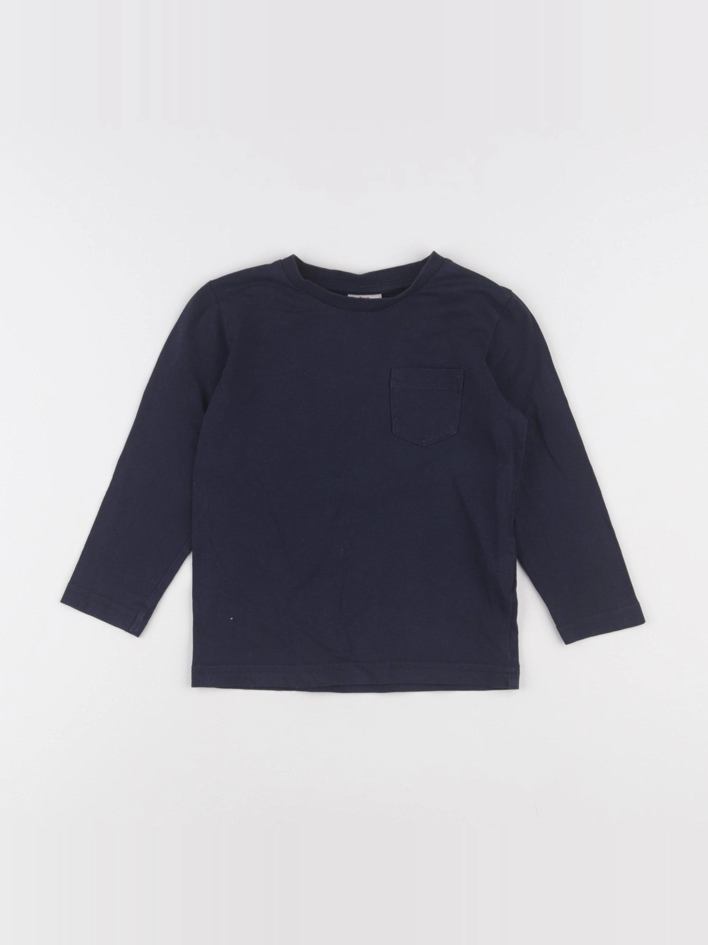 Tape à l'oeil - tee-shirt bleu - 3 ans